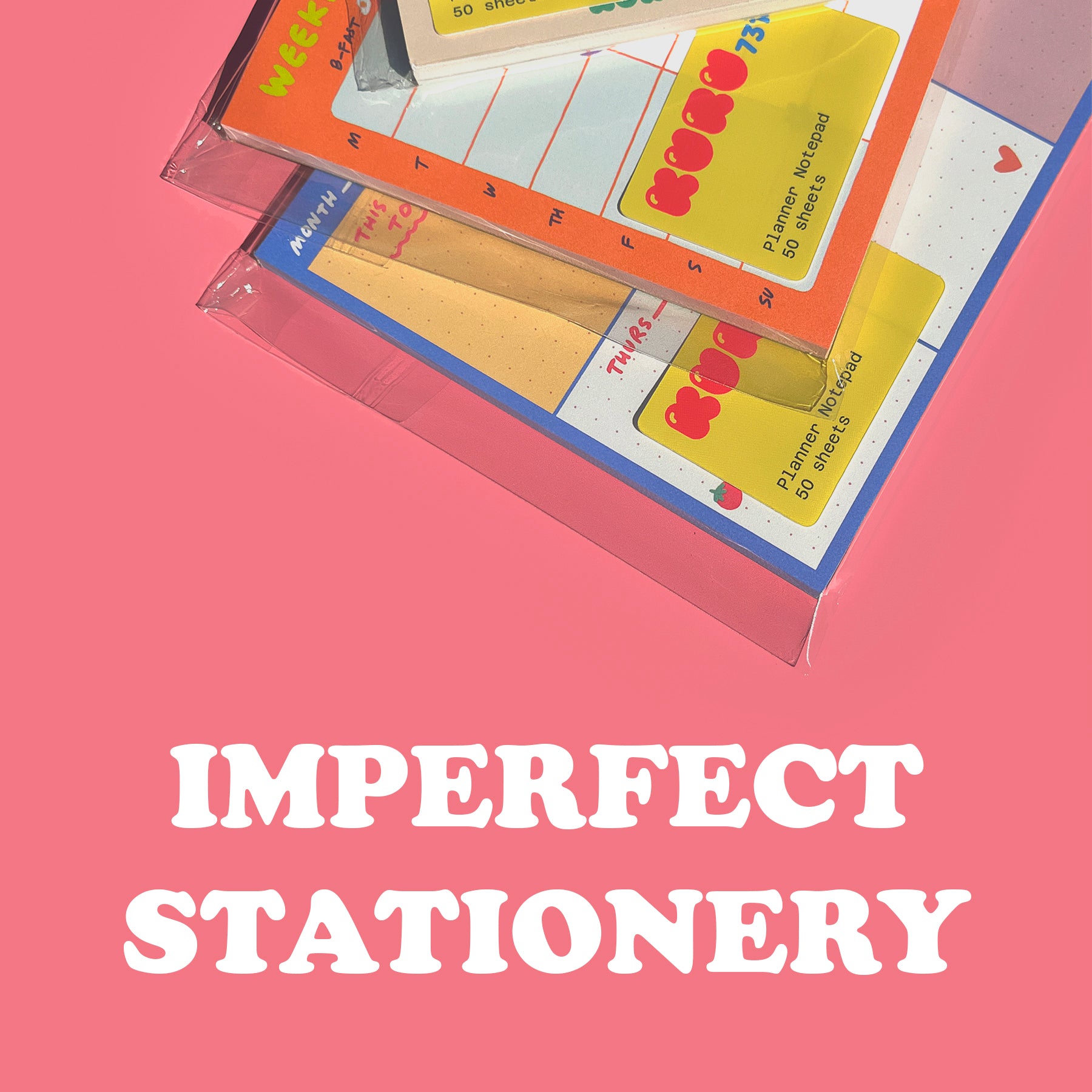Imperfect Stationery (DISCOUNTED)