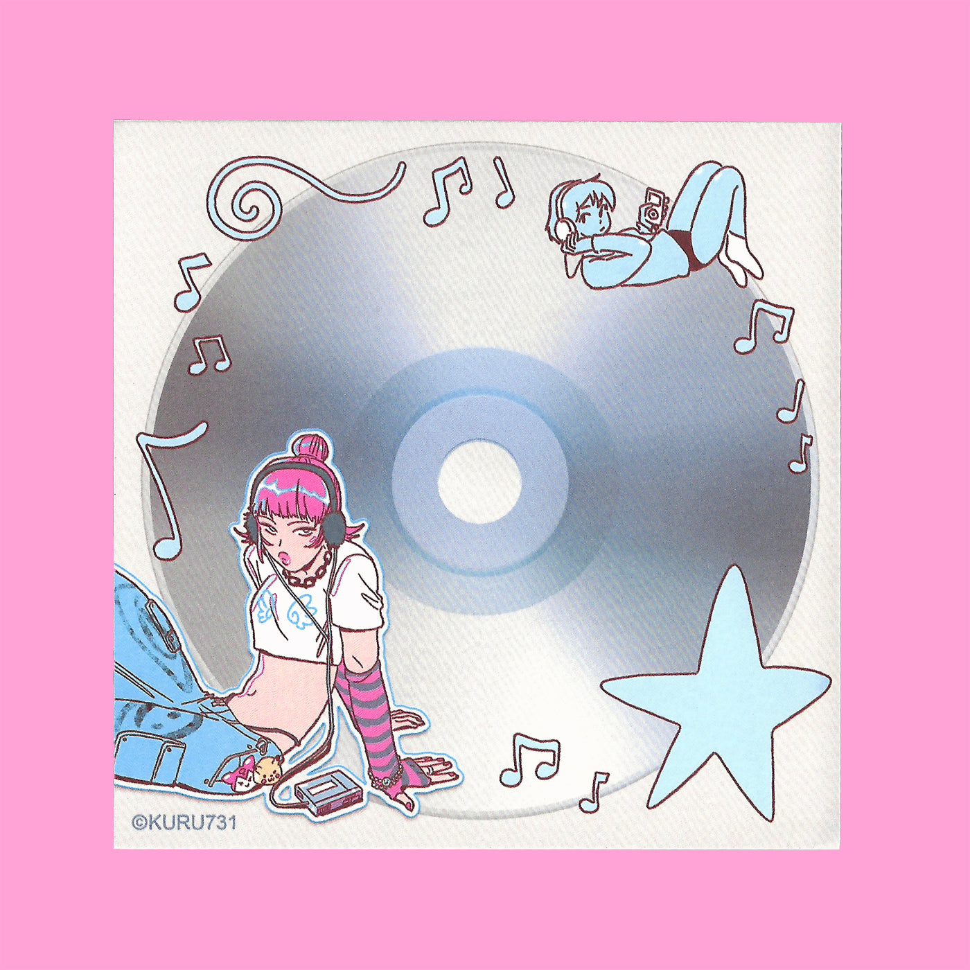 Music ♬⋆.˚ Memo Pad – kuru731