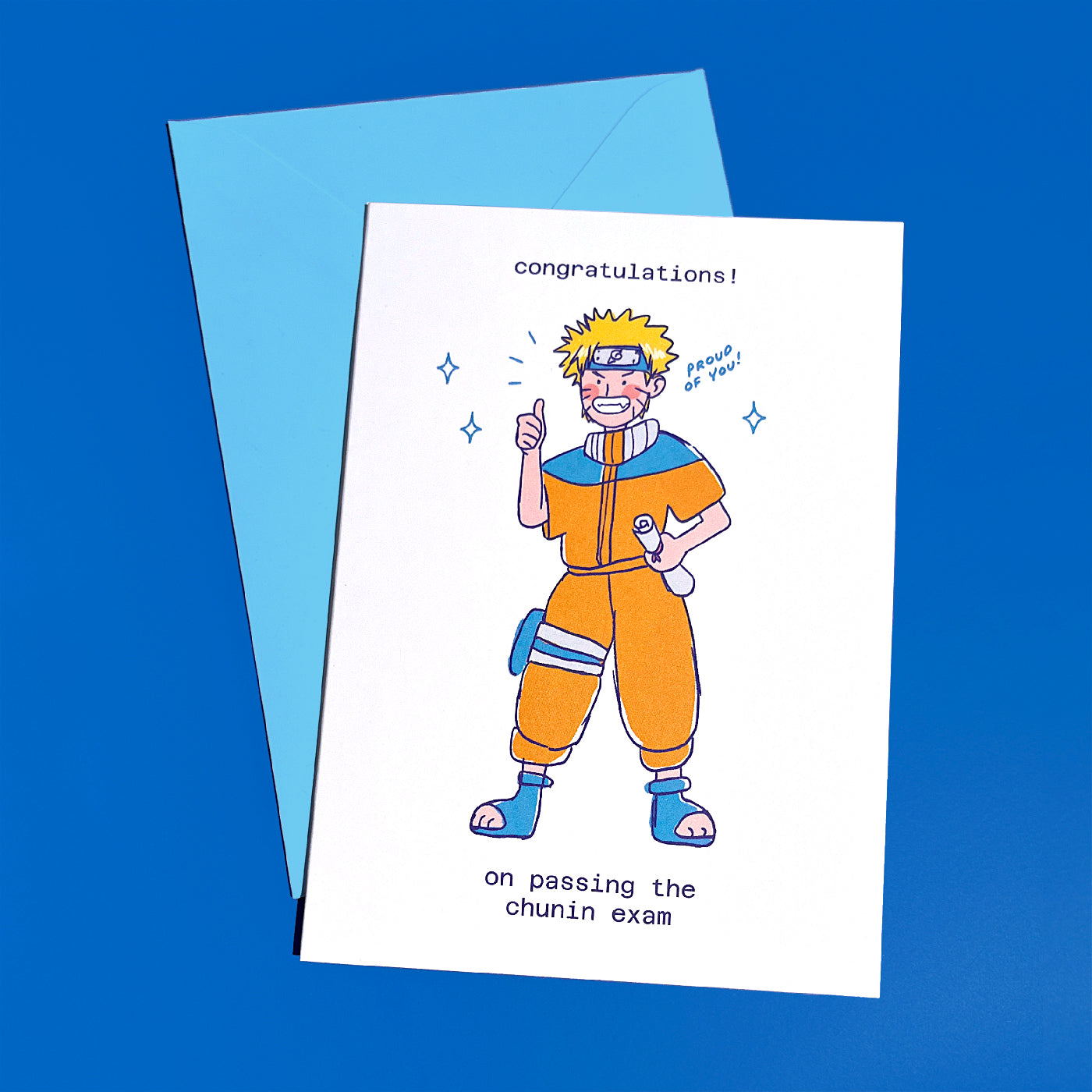 Ninja School Graduation Greeting Card – kuru731