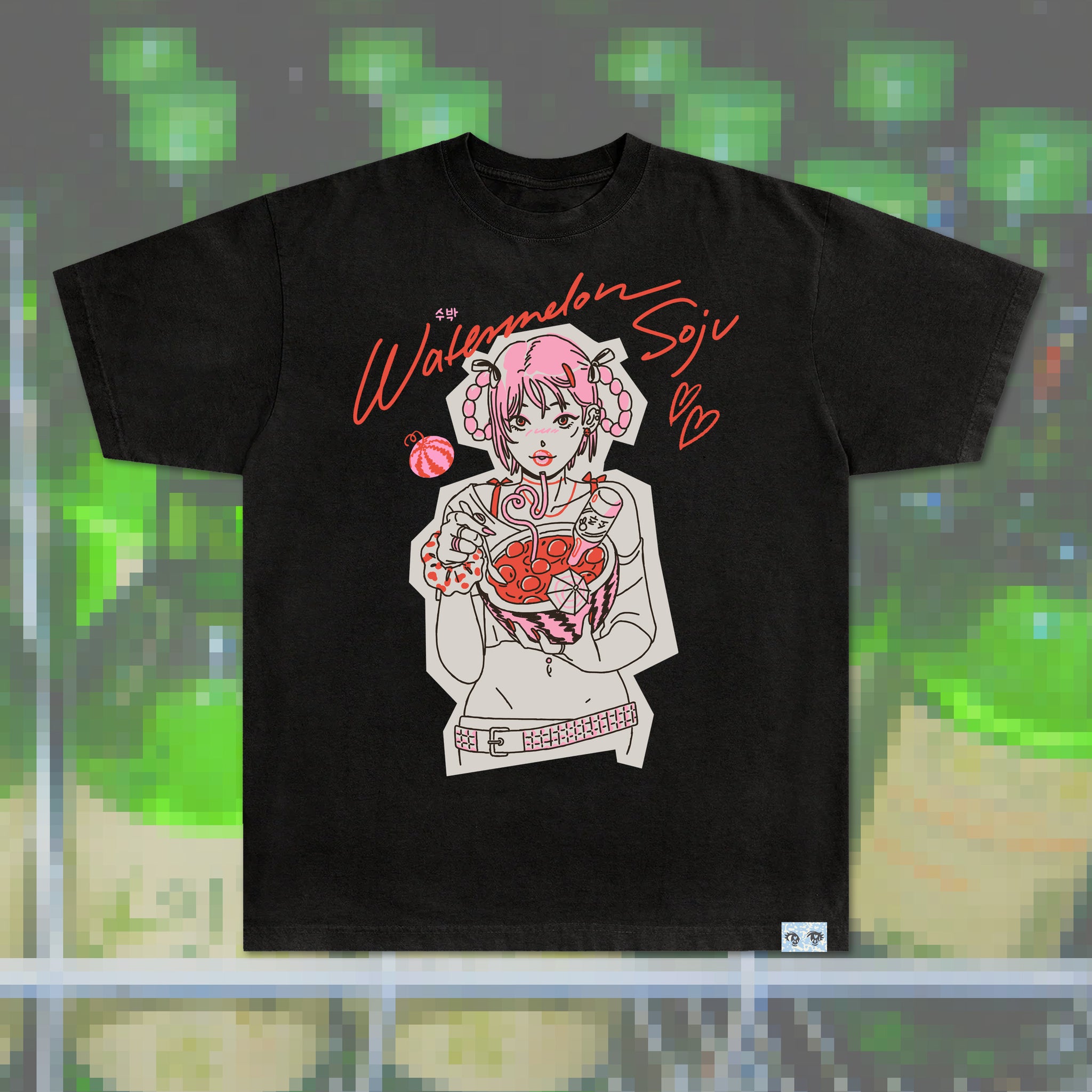Watermelon Soju T-Shirt
