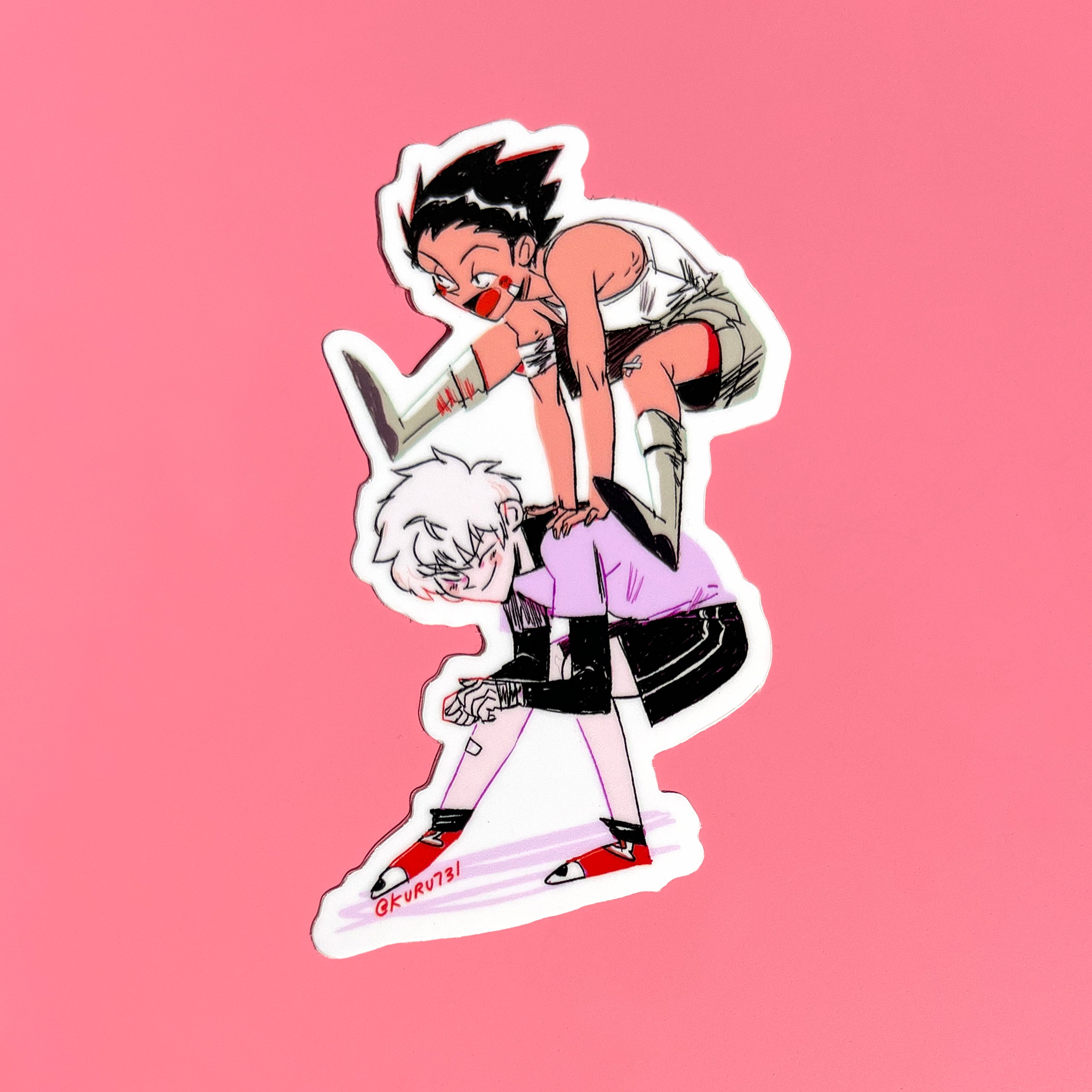 Gon x Killua Sticker (HXH) – kuru731