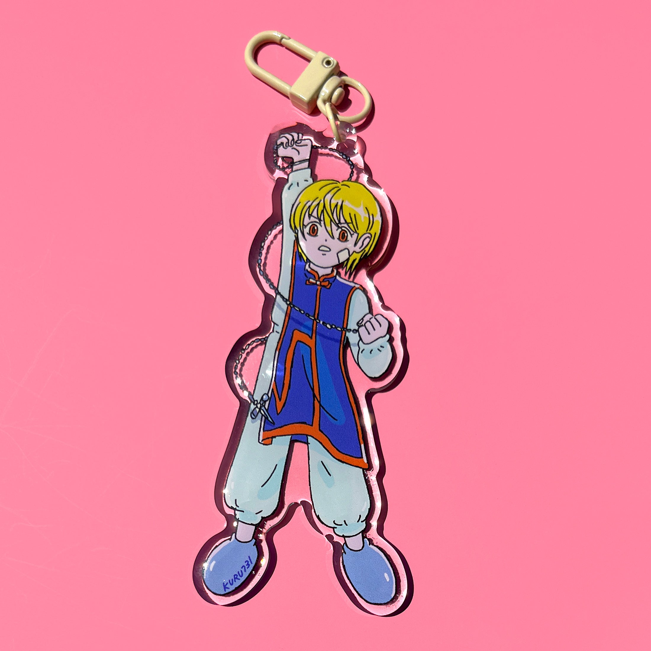 Hunter x Hunter Kurapika and Leorio Enamel Pin Set