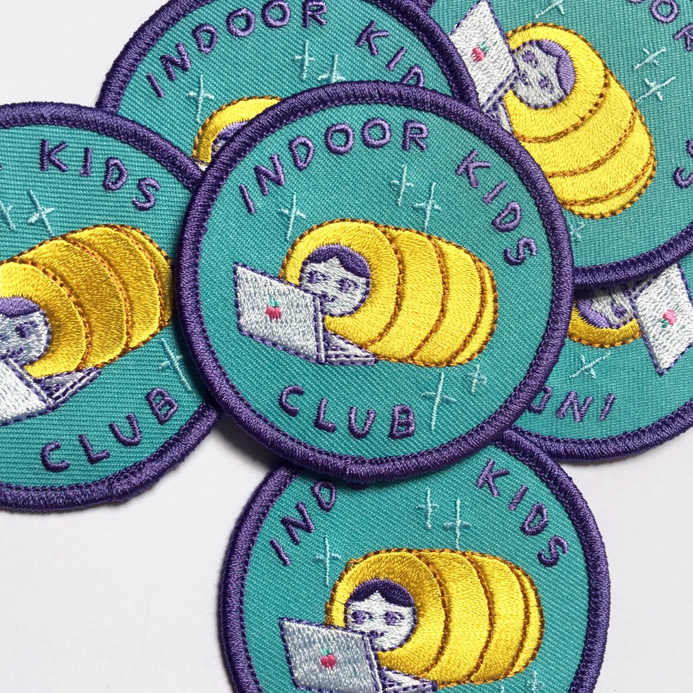 Indoor Kids Club Patch