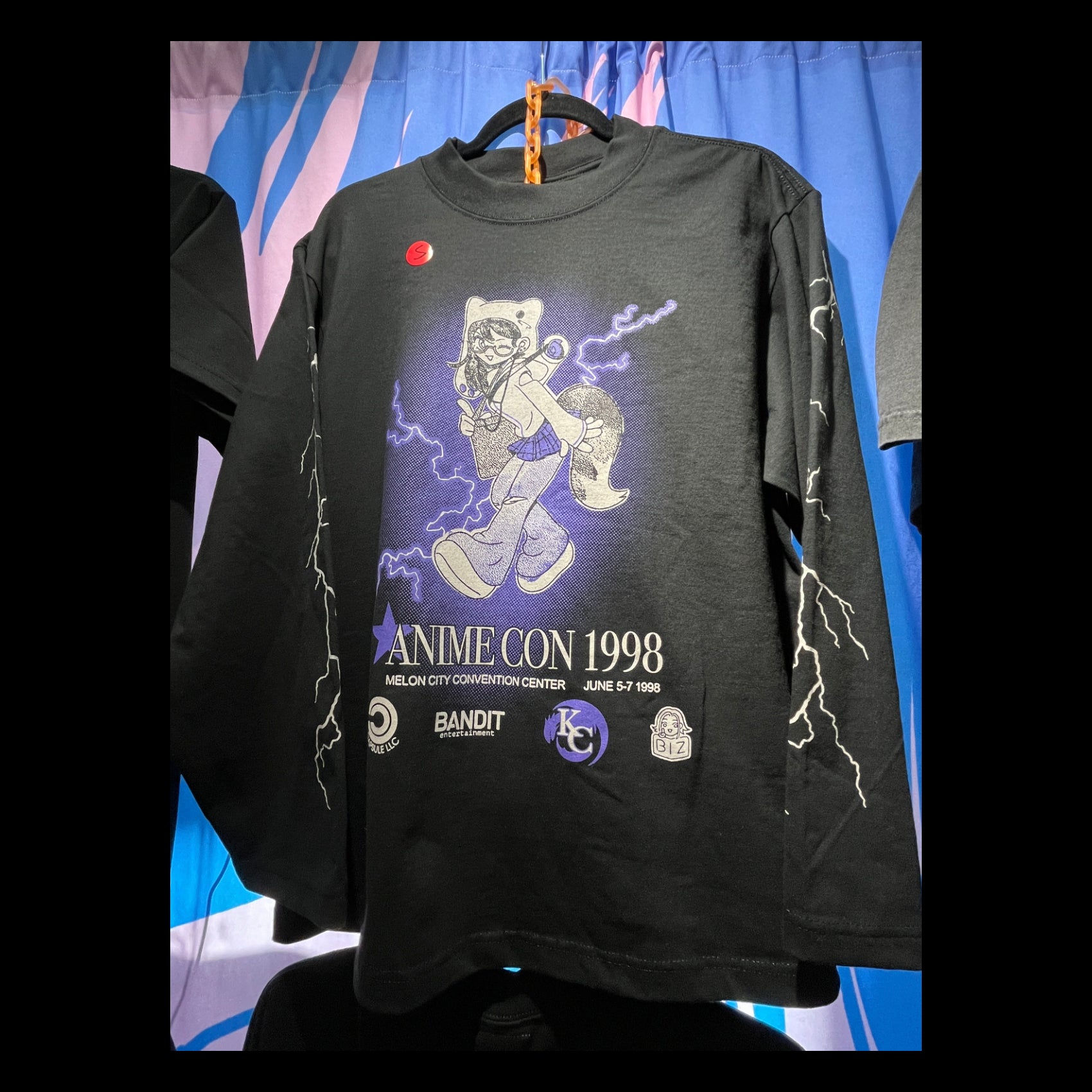 Anime Con Long Sleeve *Version 1*