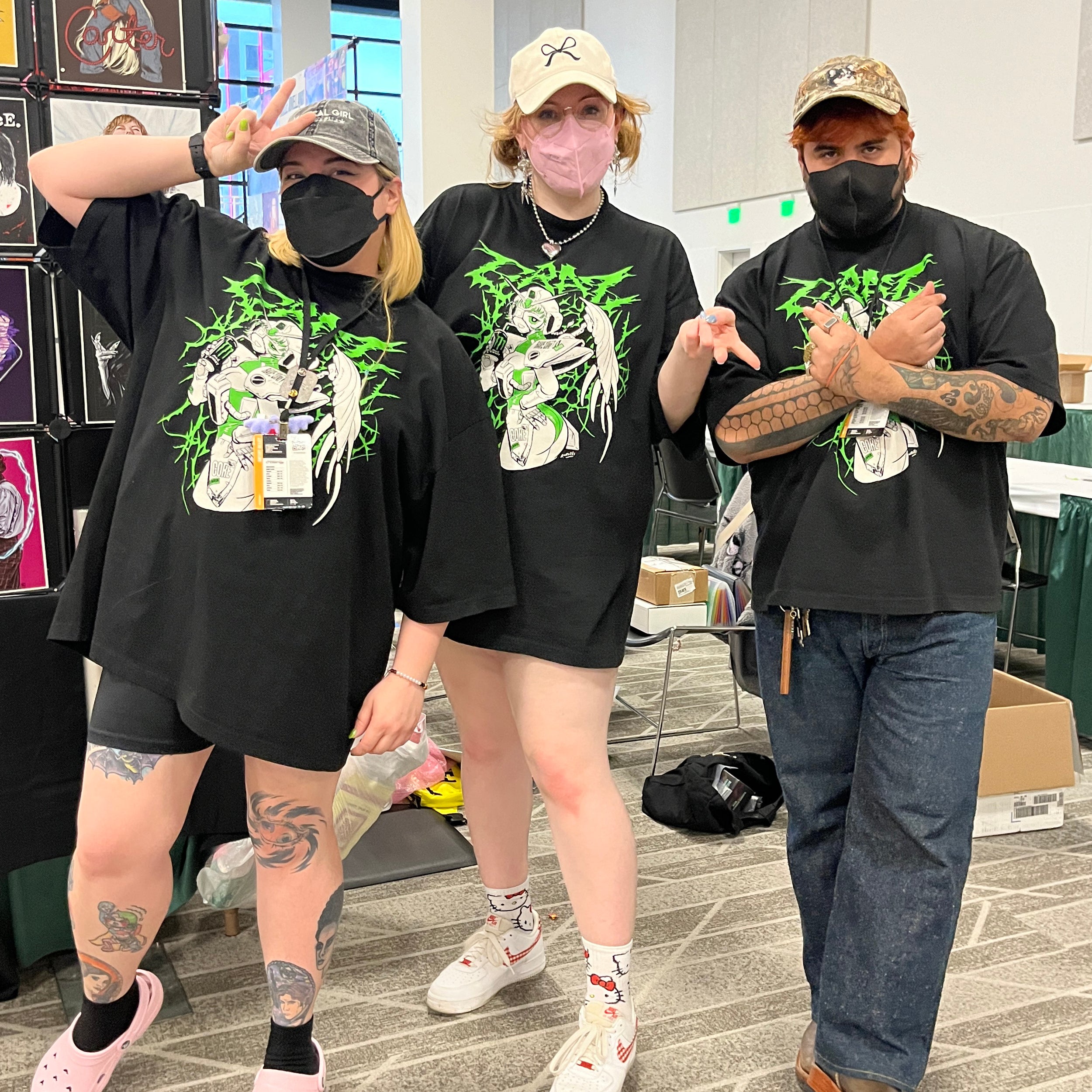 Grazcore Collab Tee *Last Ones!* – kuru731