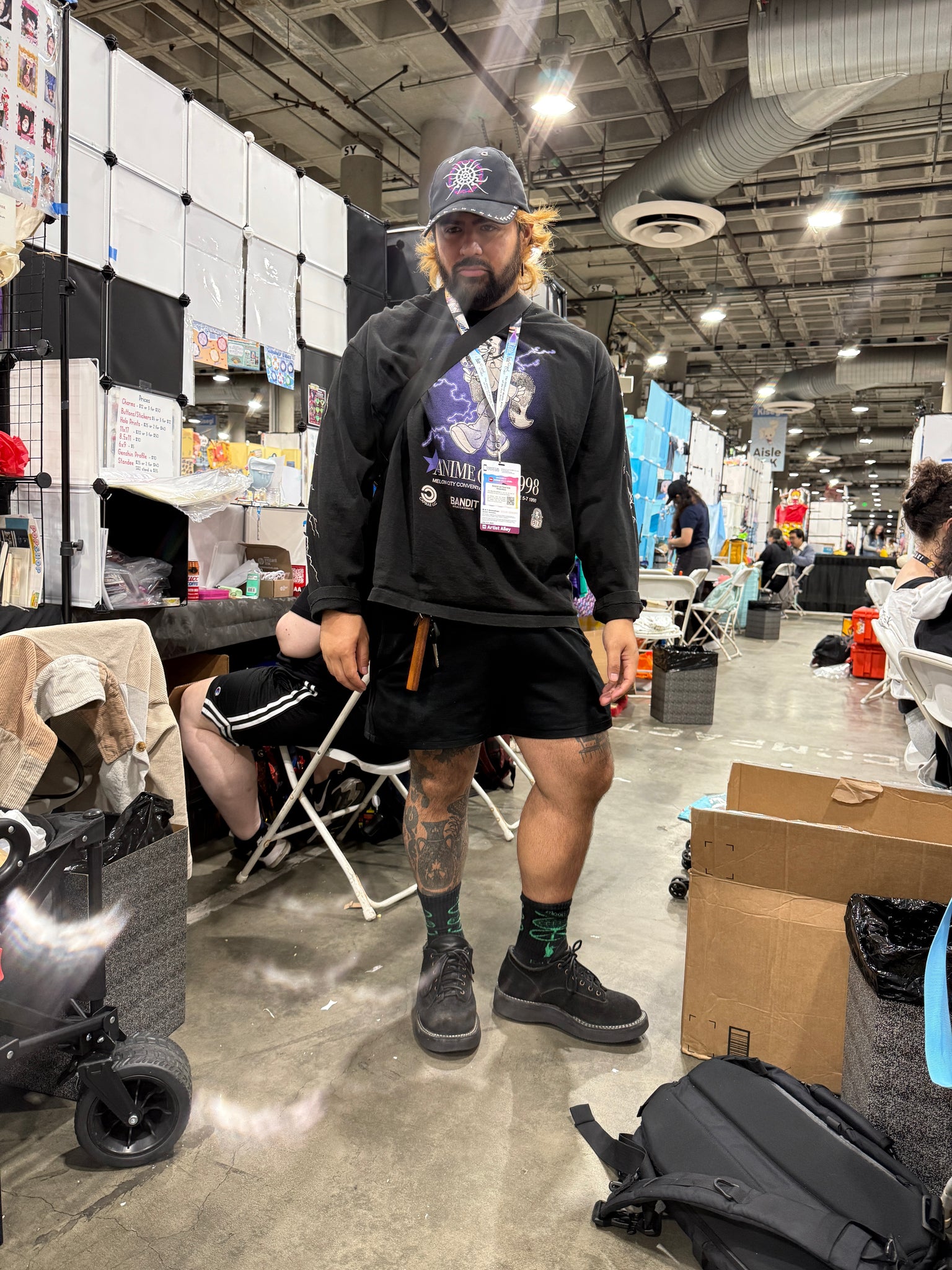 Anime Con Long Sleeve *Version 1*