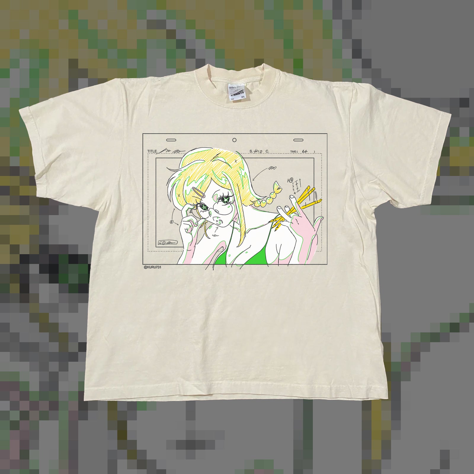 Animation Girl T-Shirt