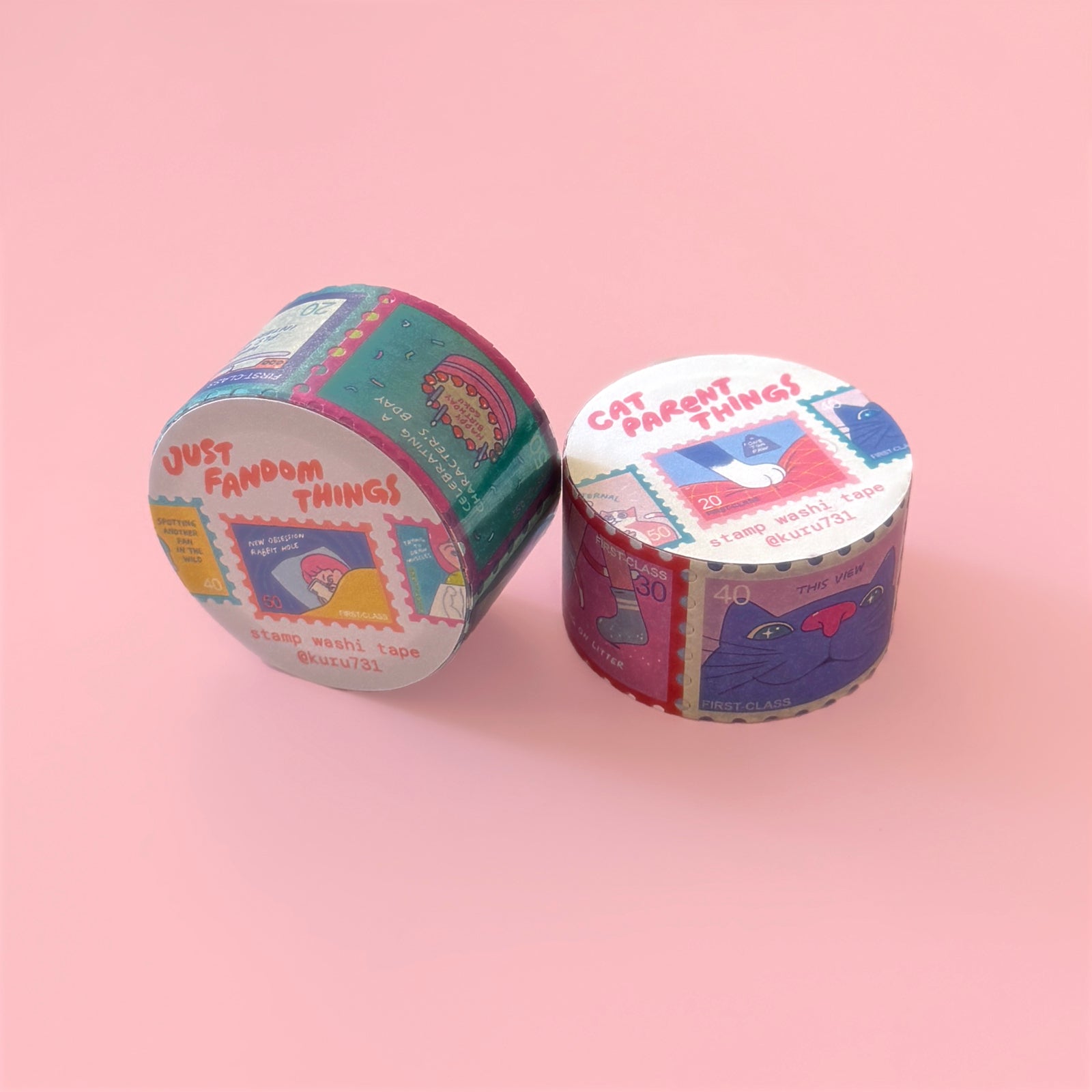 Responsibilites Stamp Washi Tape