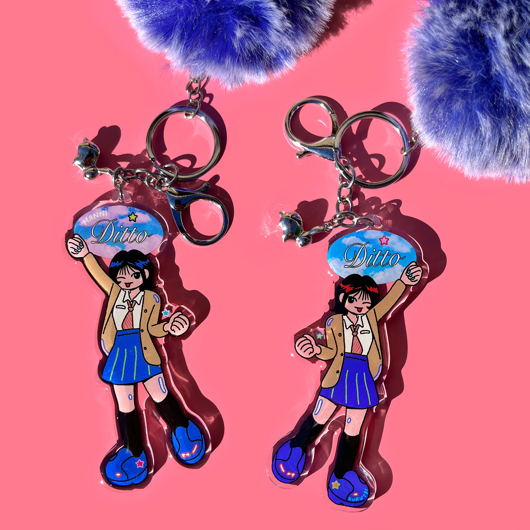 🎀 𝒩𝑒𝓌 𝒥𝑒𝒶𝓃𝓈 🎀 Keychains – kuru731