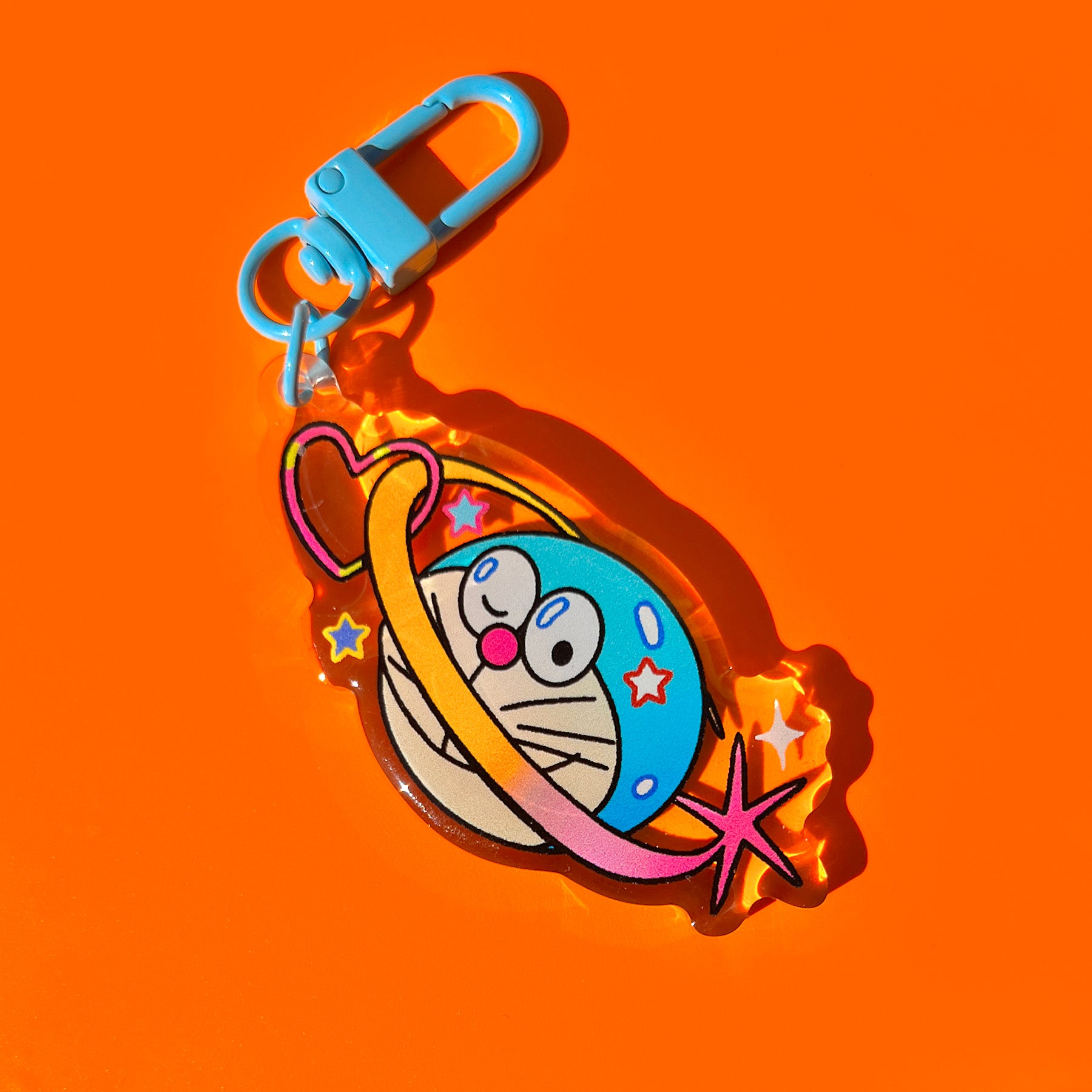 Doraemon Planet Keychain
