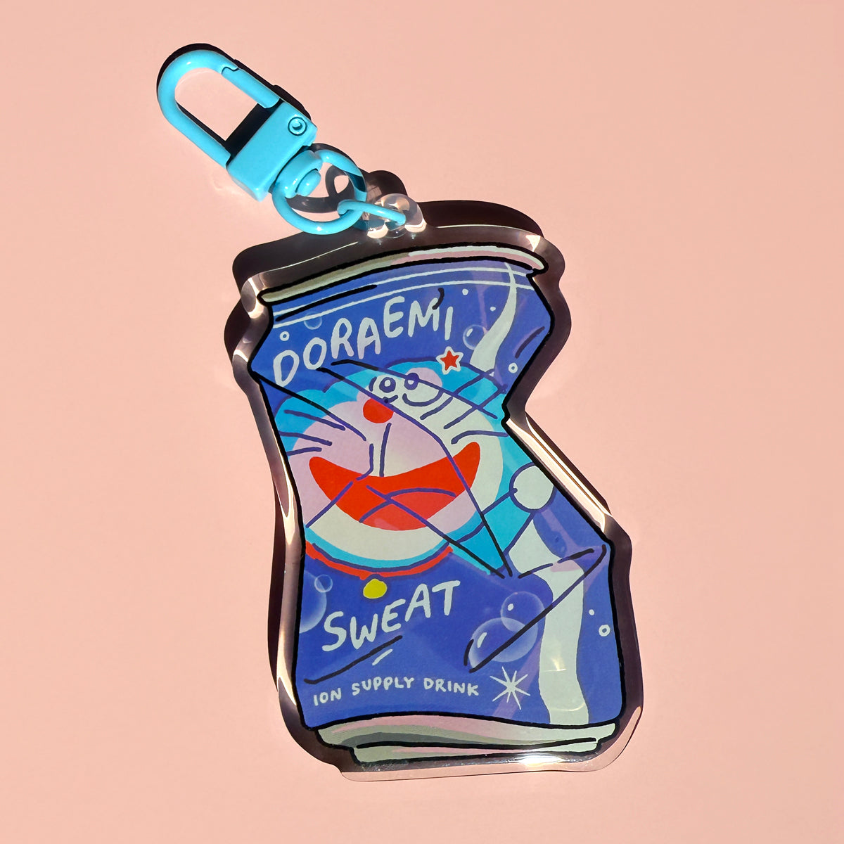 Doraemi Sweat Acrylic Keychain