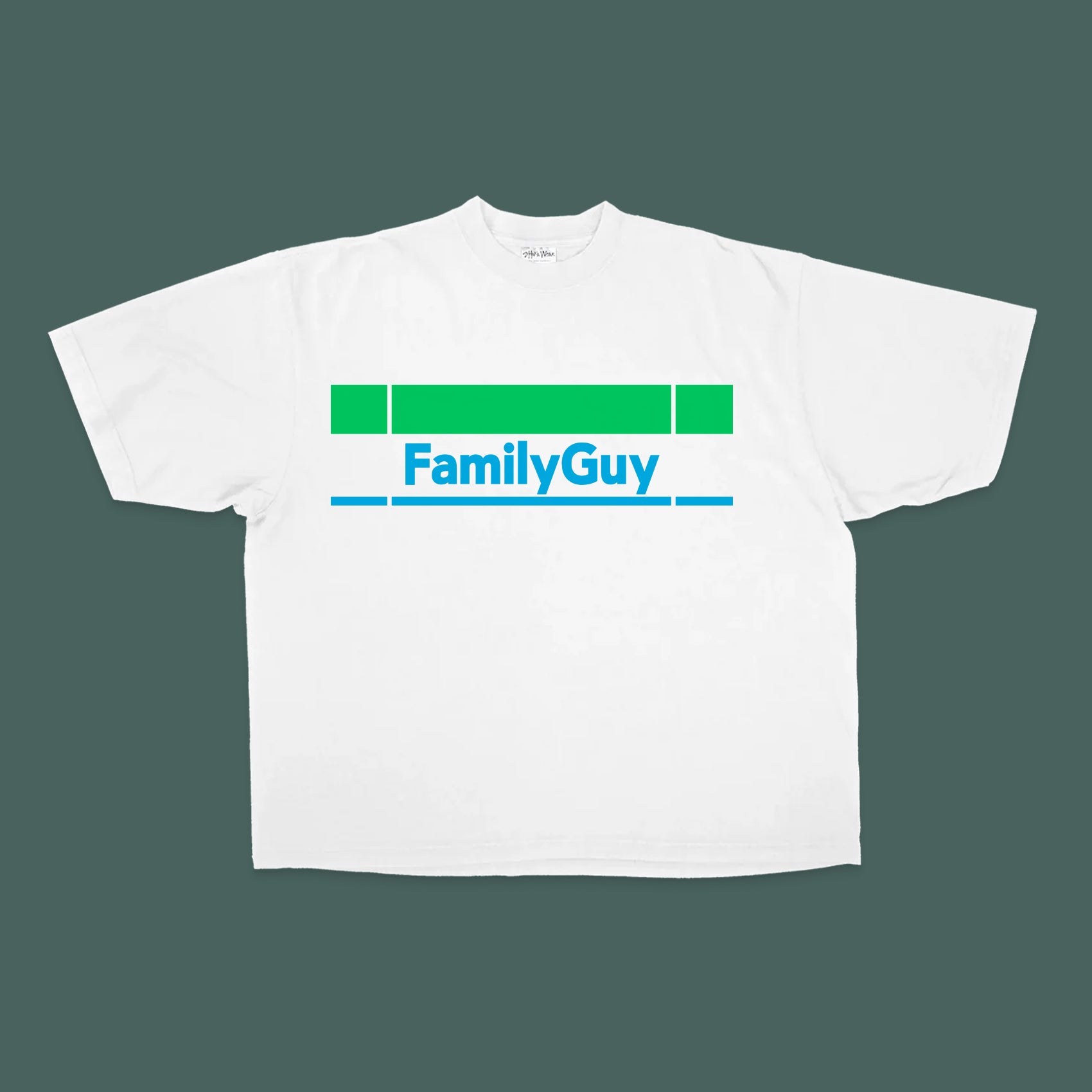 Family Mart Guy T-Shirt *Boxy Version*