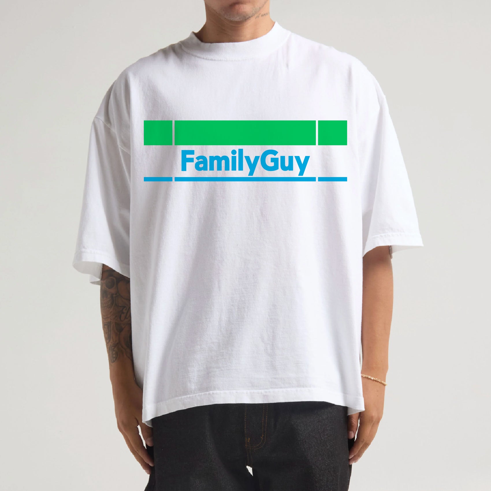 Family Mart Guy T-Shirt *Boxy Version* – kuru731