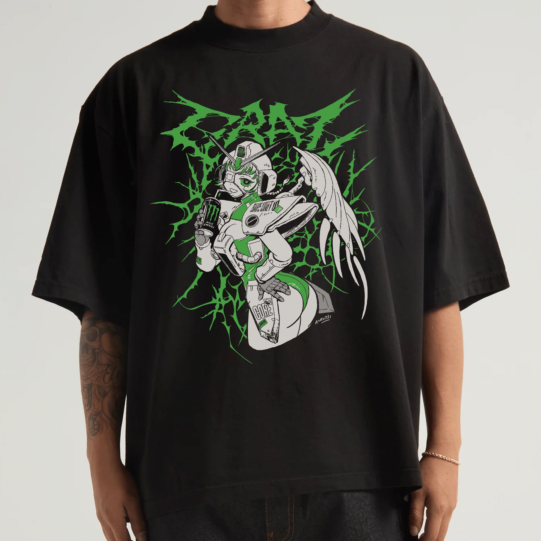 Grazcore Collab Tee *Last Ones!*
