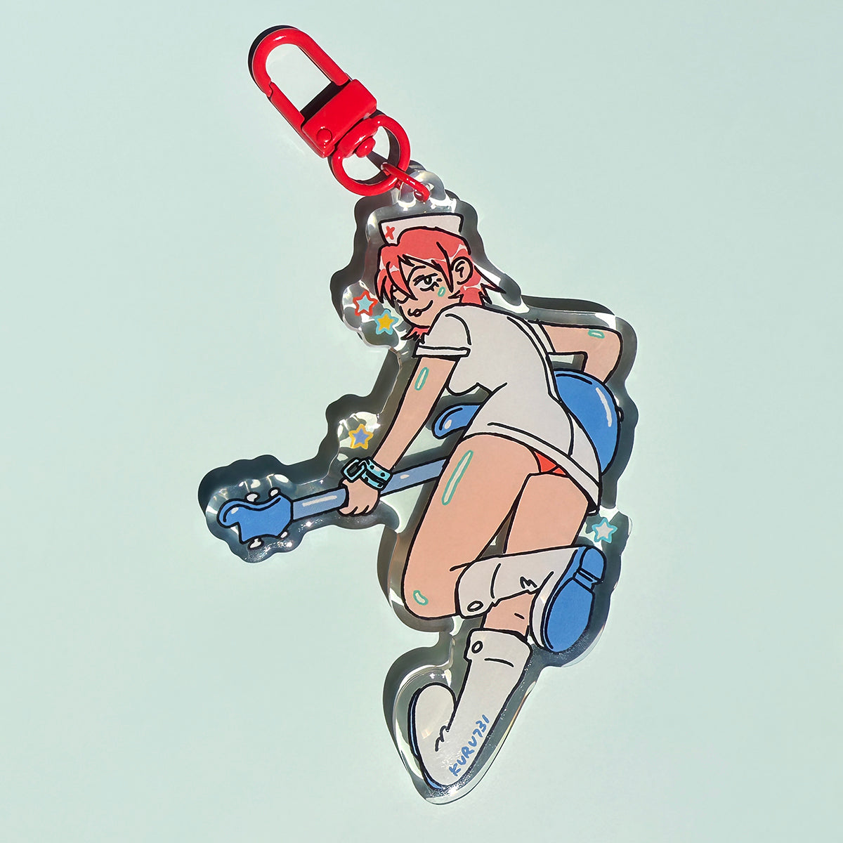 Haruko Acrylic Keychain