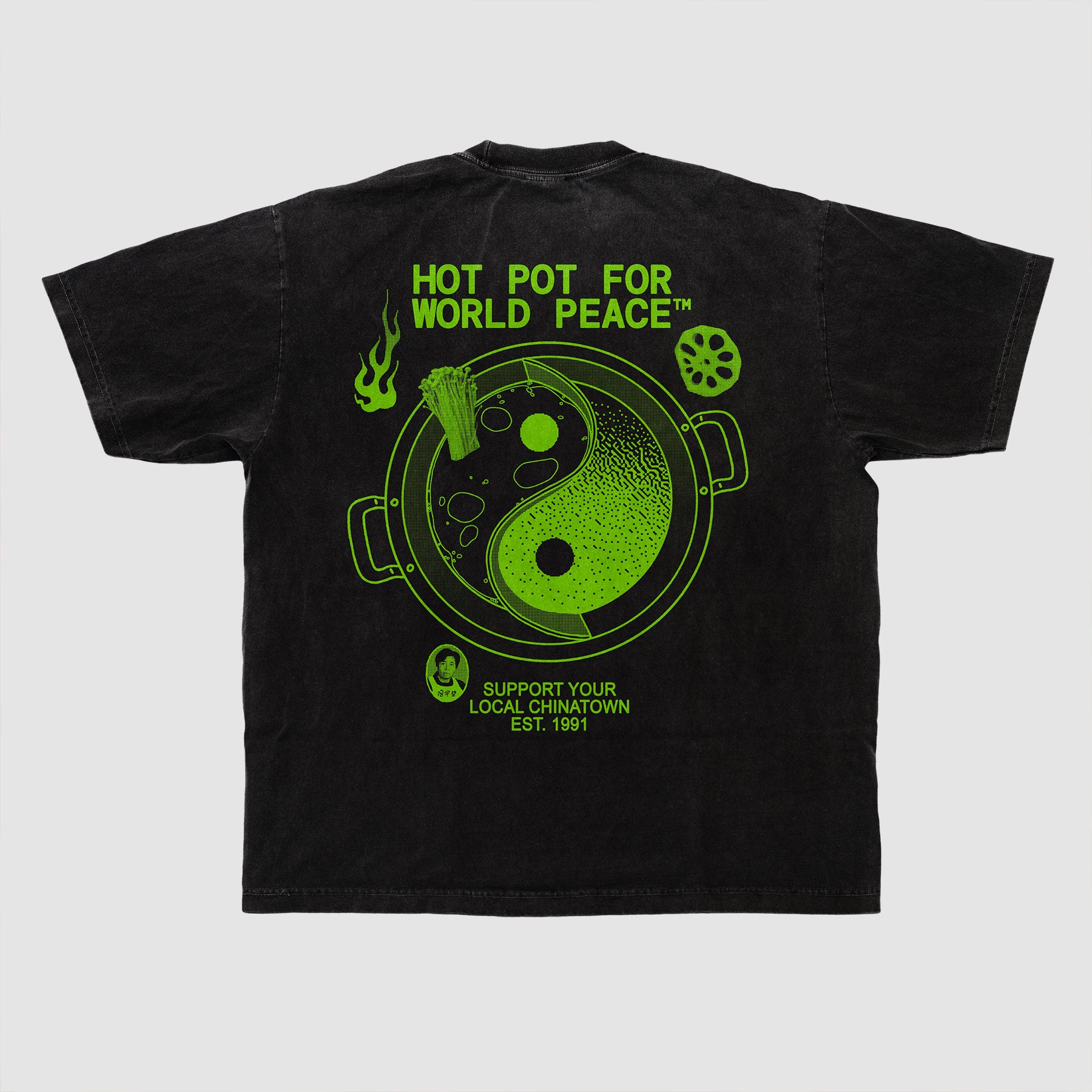 Hot Pot For World Peace T-Shirt