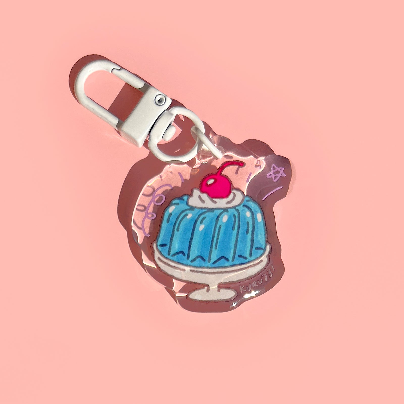 Jello Jello Keychain