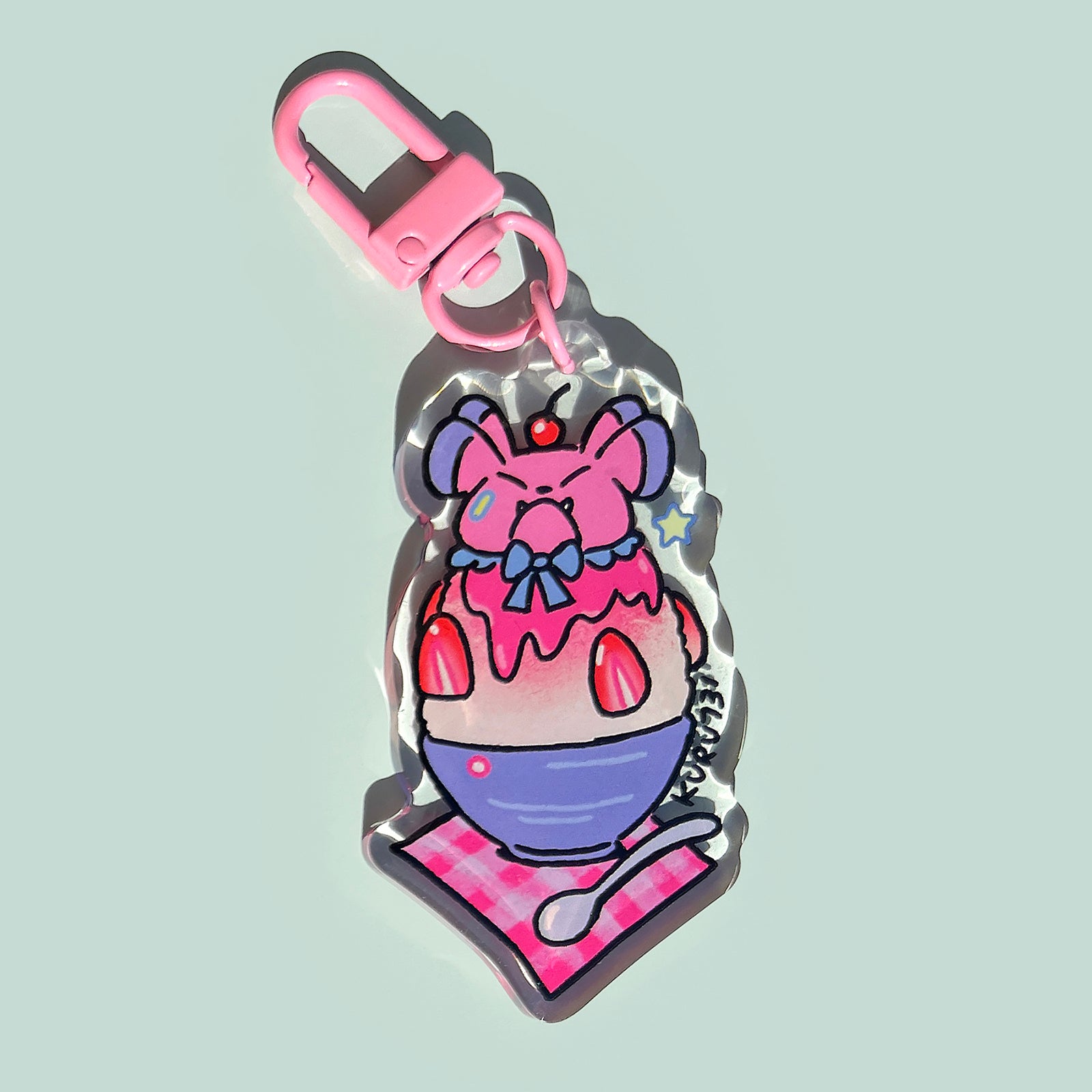 Snubbell Kakigori Keychain