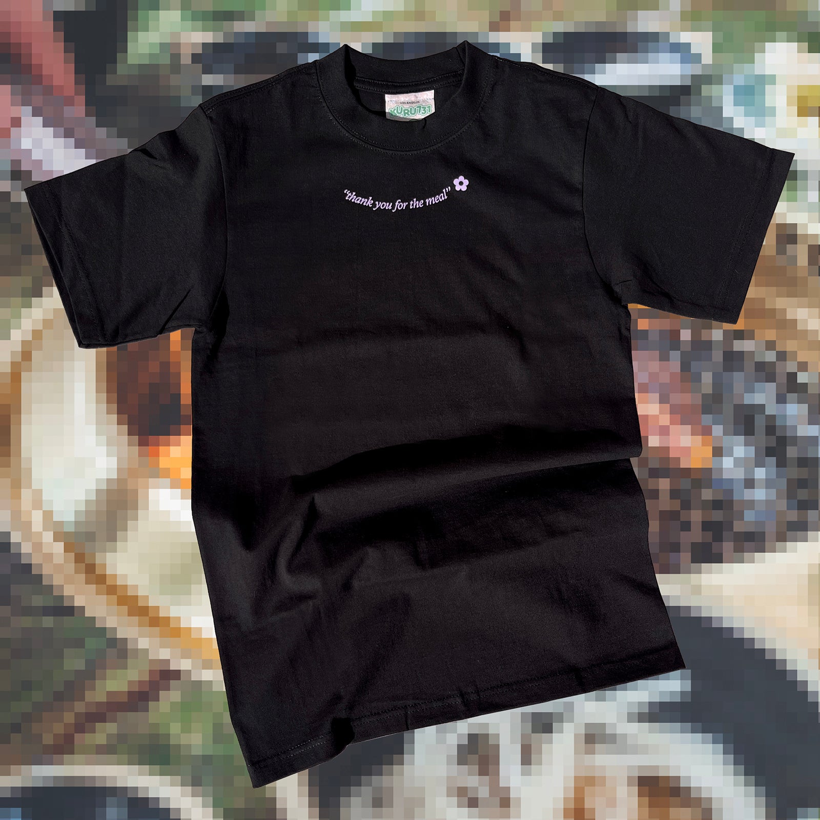 Korean BBQ Lover Association T-Shirt - Black