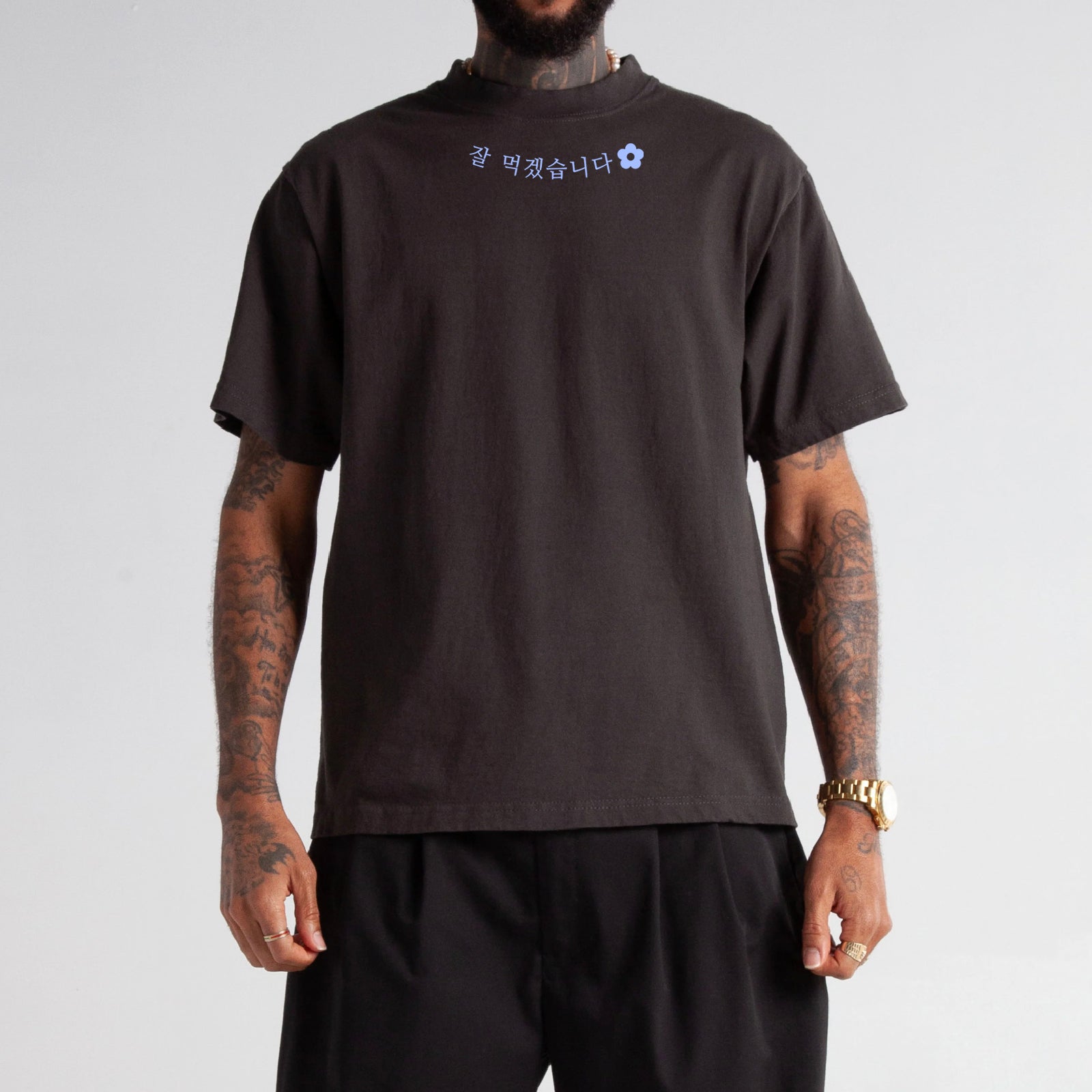 Korean BBQ Lover Association T-Shirt Version 3