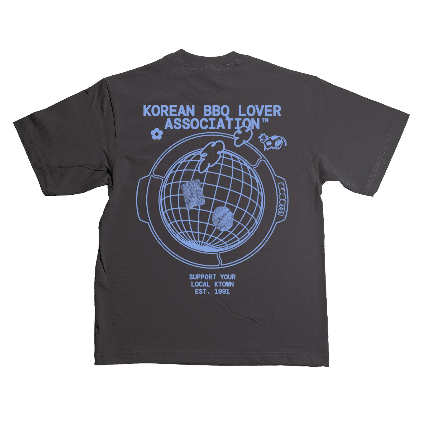 Korean BBQ Lover Association T-Shirt Version 3