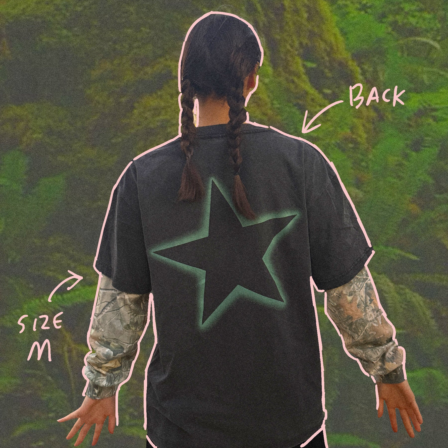 "Vintage" Anime Con Long Sleeve *Version 2*