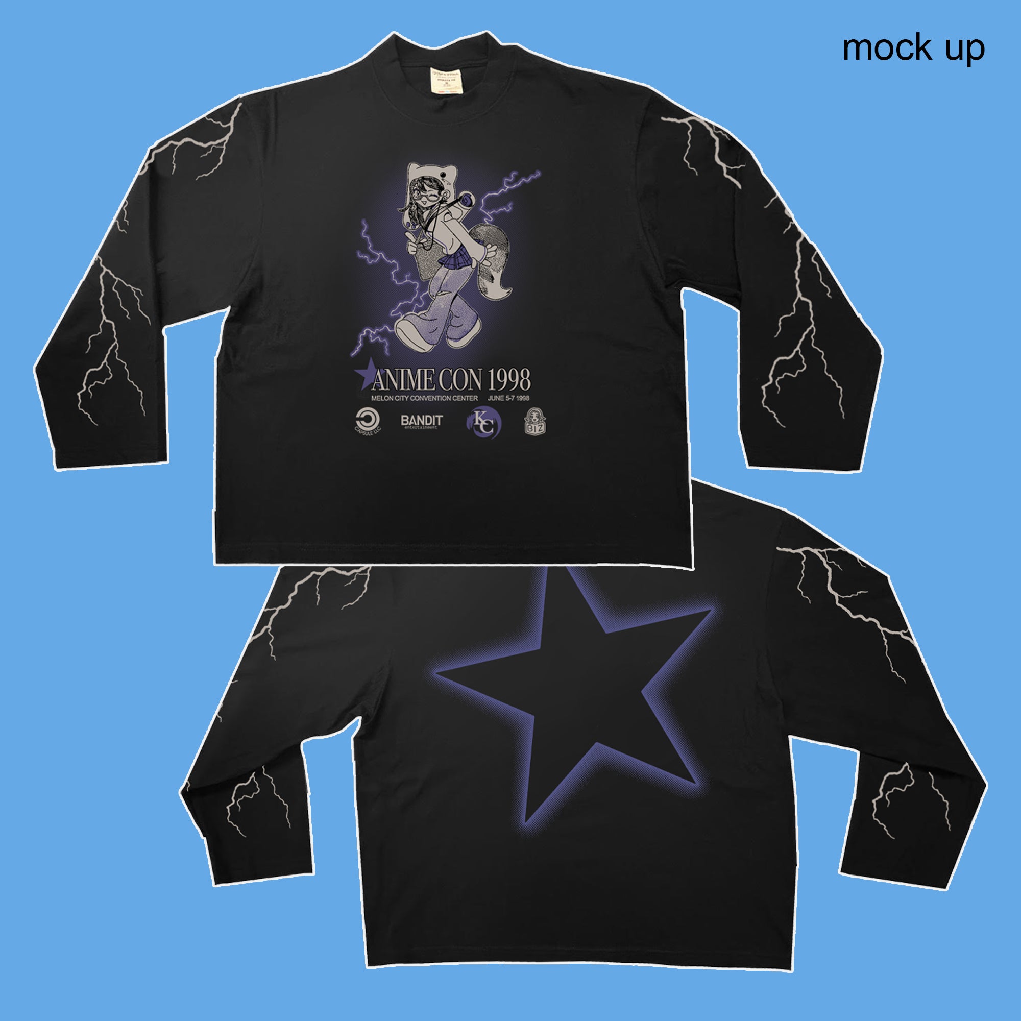 Anime Con Long Sleeve