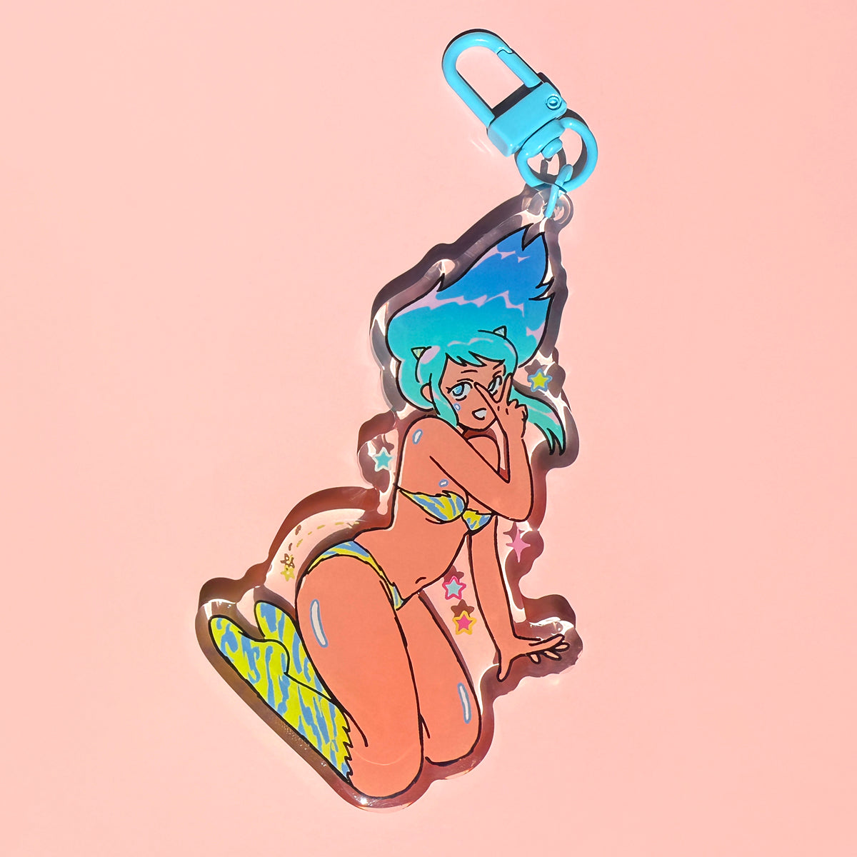 Lum Acrylic Keychain