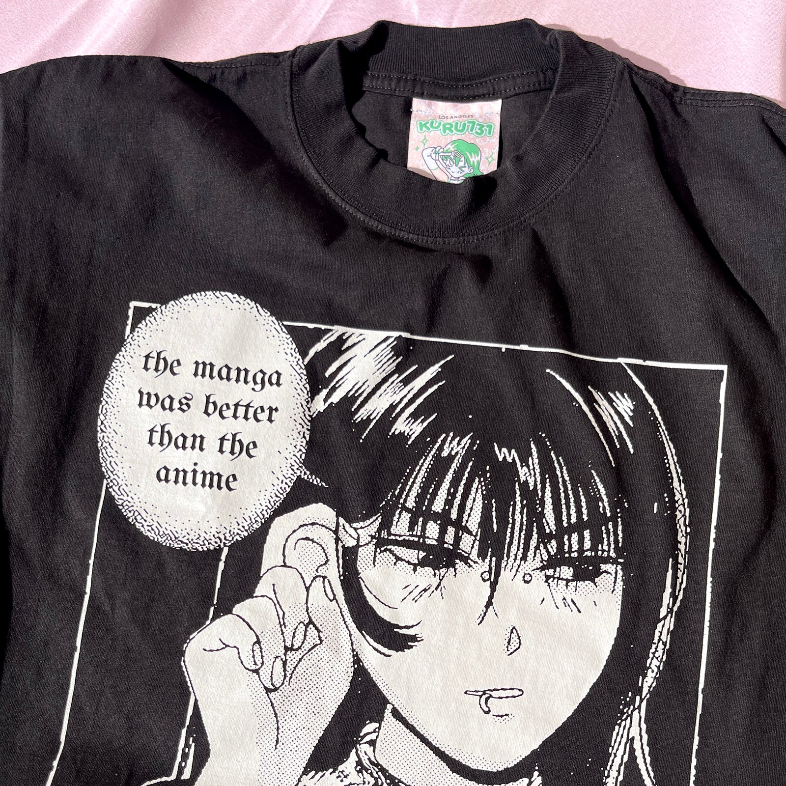 Manga Meets Fabric: Transforming Your Wardrobe with Art Print Tees