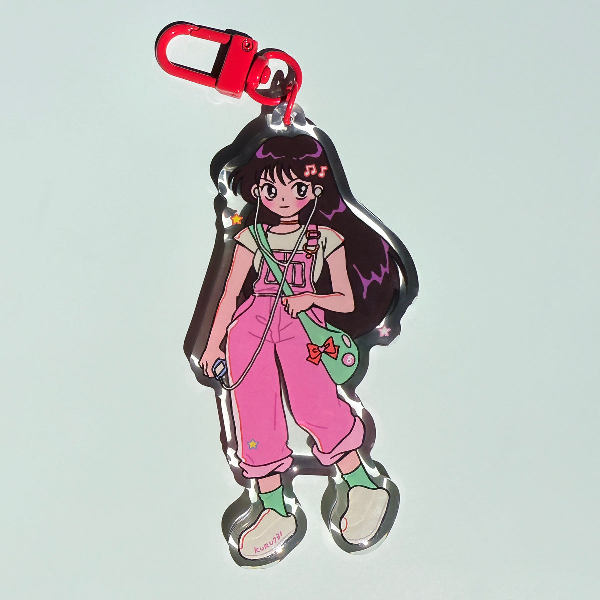 Sailor Mars Keychain – kuru731