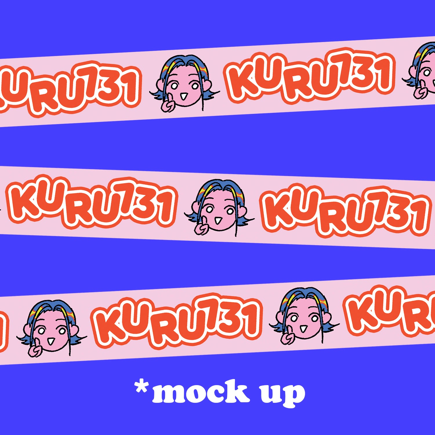 KURU731 Branded Masking Tape