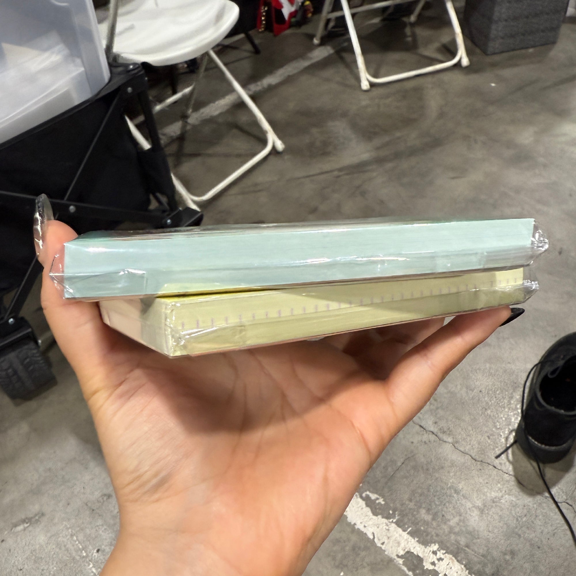 Wasabi Memo Pad