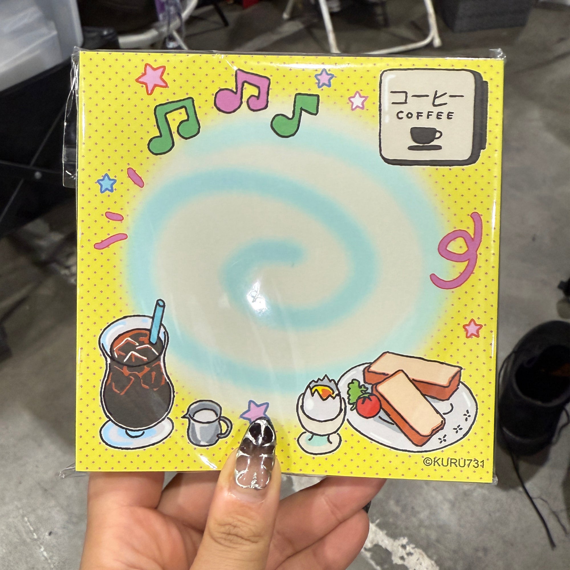 Kissaten Memo Pad
