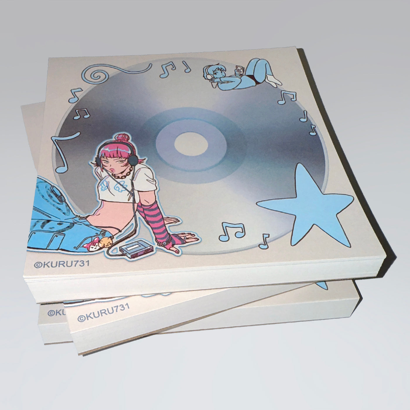 Music ♬⋆.˚ Memo Pad – kuru731