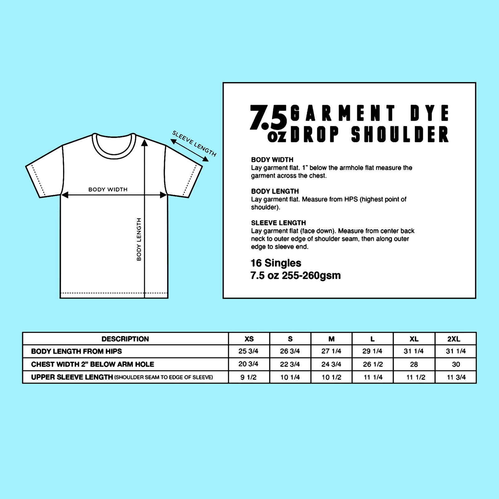 Family Mart Guy T-Shirt *Boxy Version*