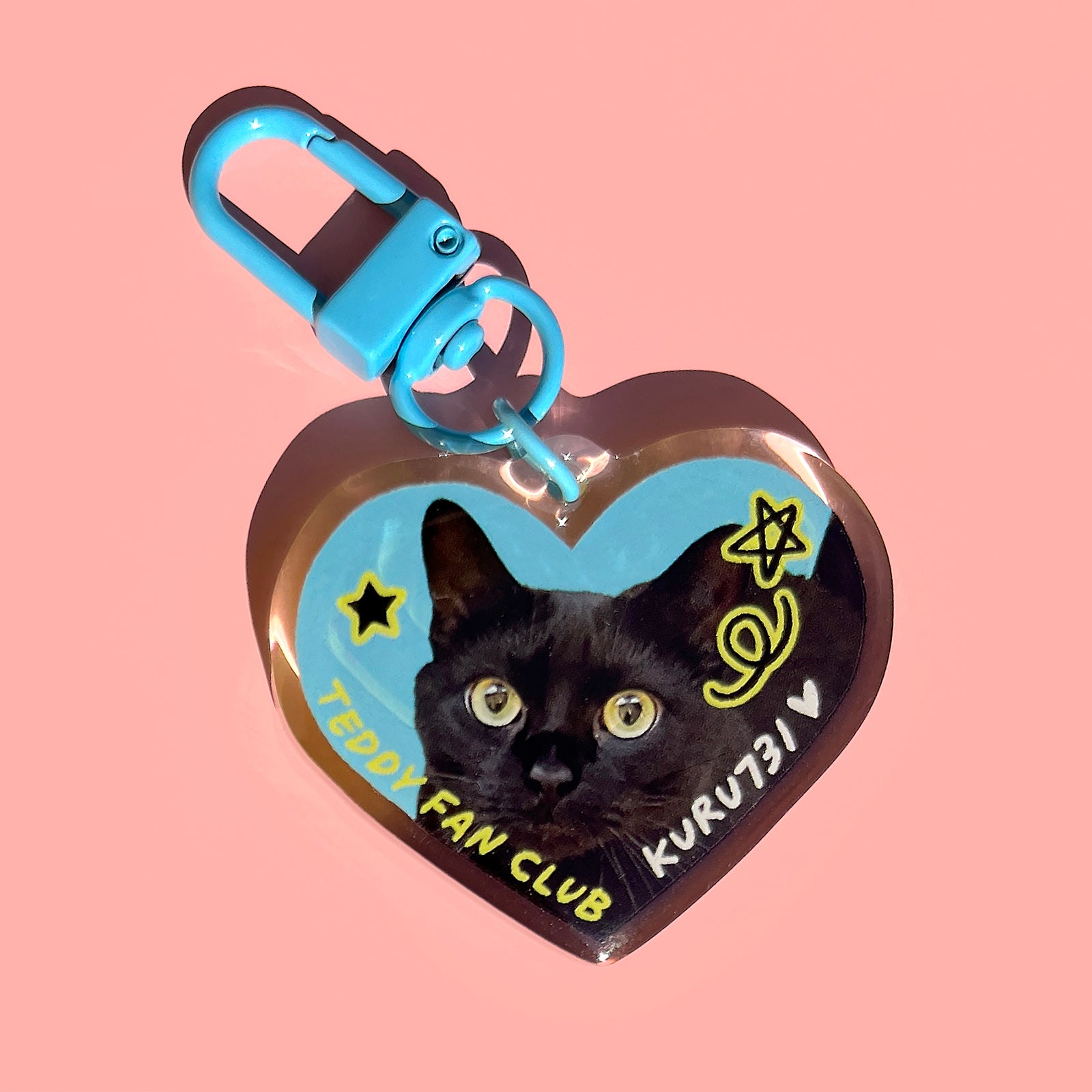 Teddy Fan Club Keychain