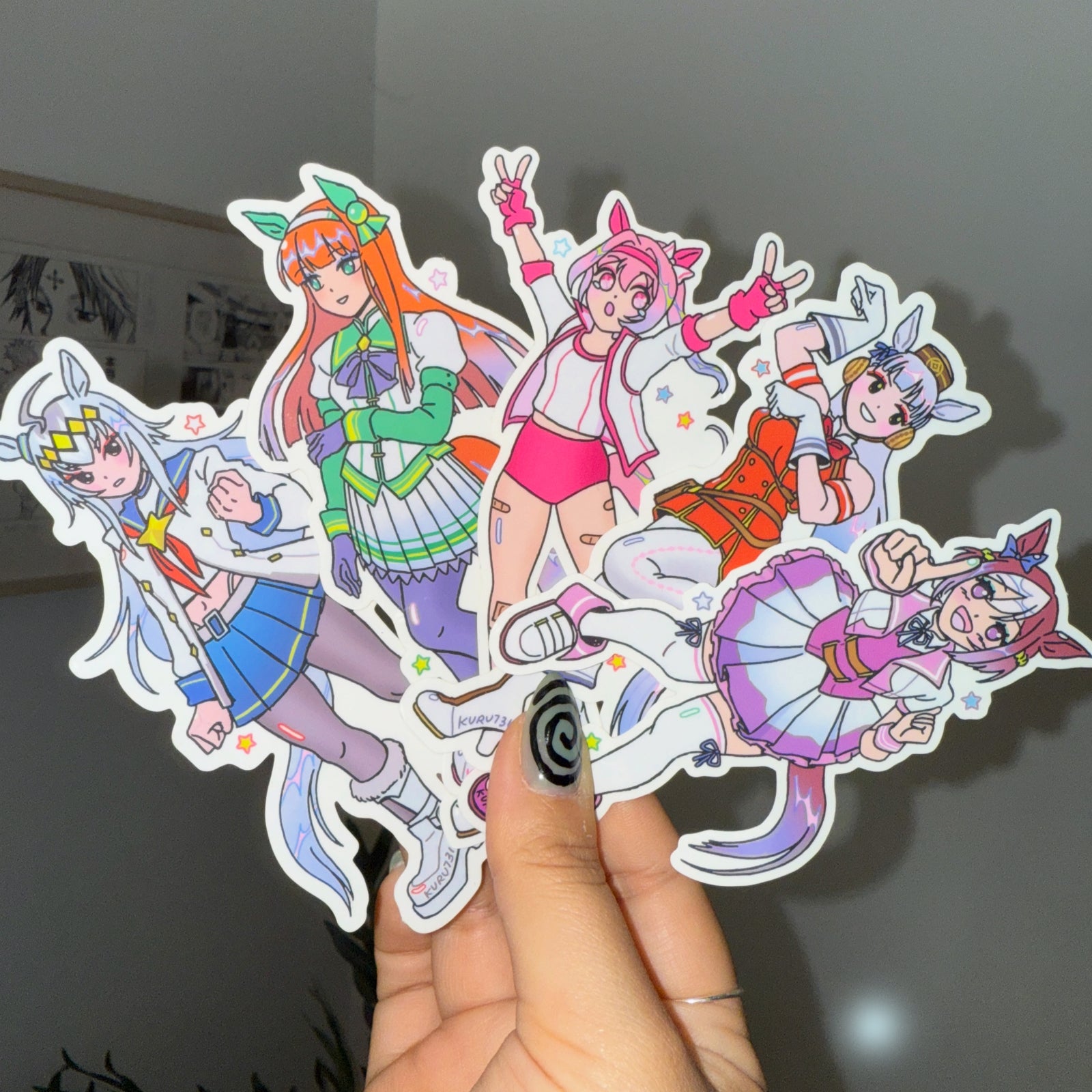 Uma Musume Stickers