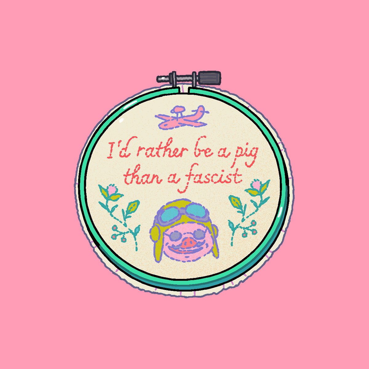 Ghibli Sewing Sticker Sheet