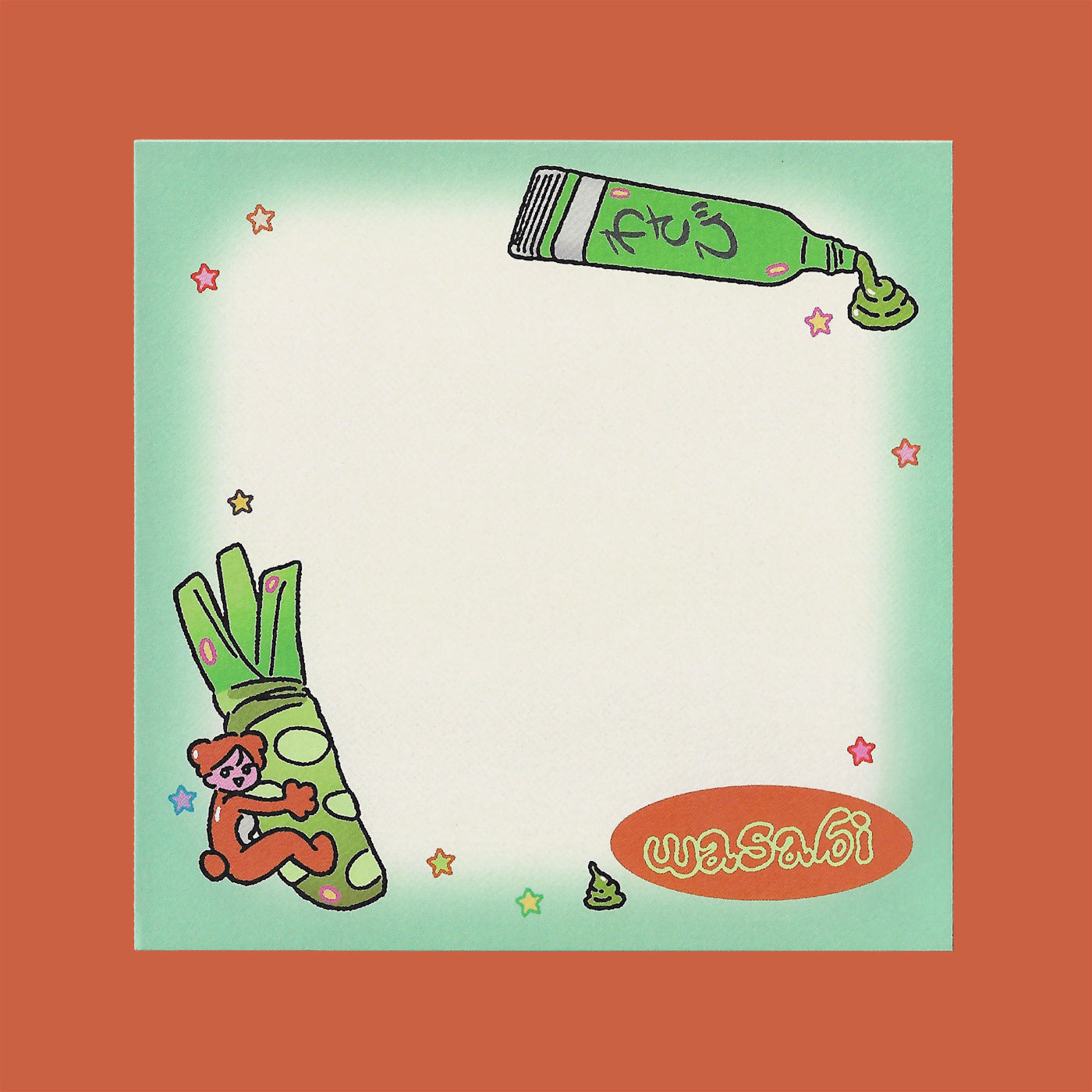 Wasabi Memo Pad