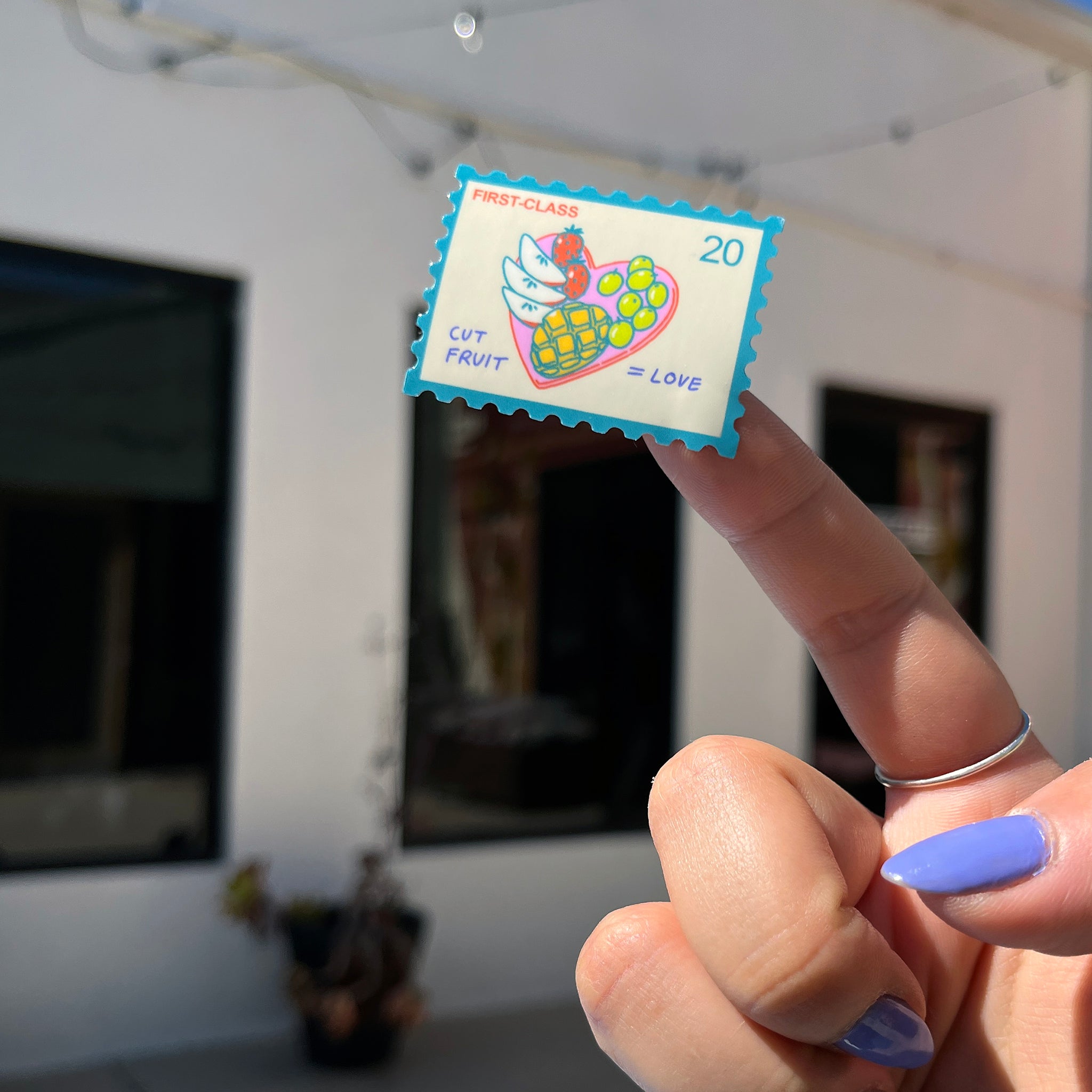 Asian Responsibilities Stamp Sticker Sheet – kuru731