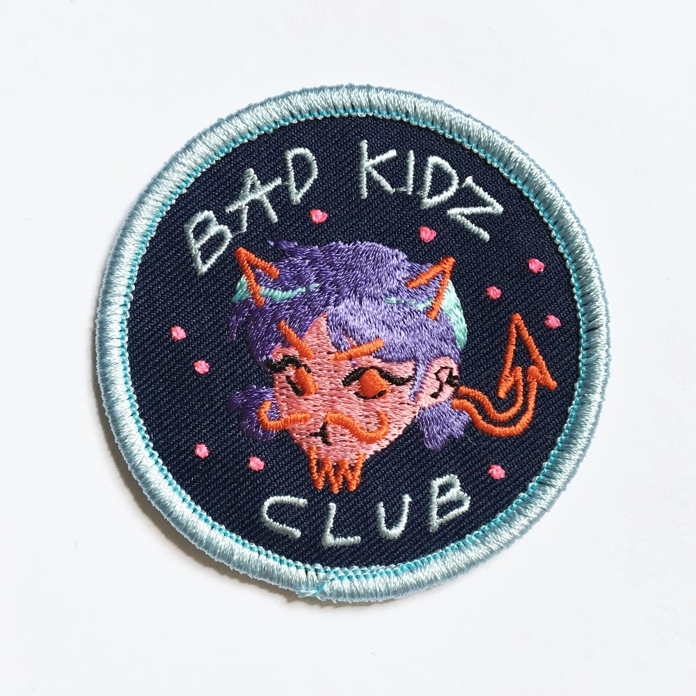 Bad Kids Club Patch