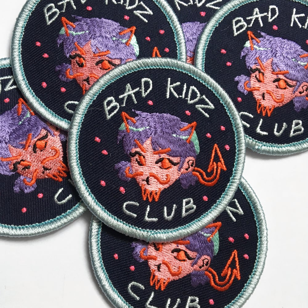 Bad Kids Club Patch