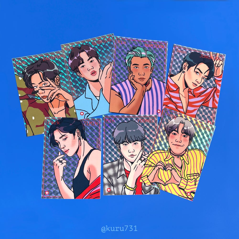 BTS Random Play ♫ Mystery Pack – kuru731