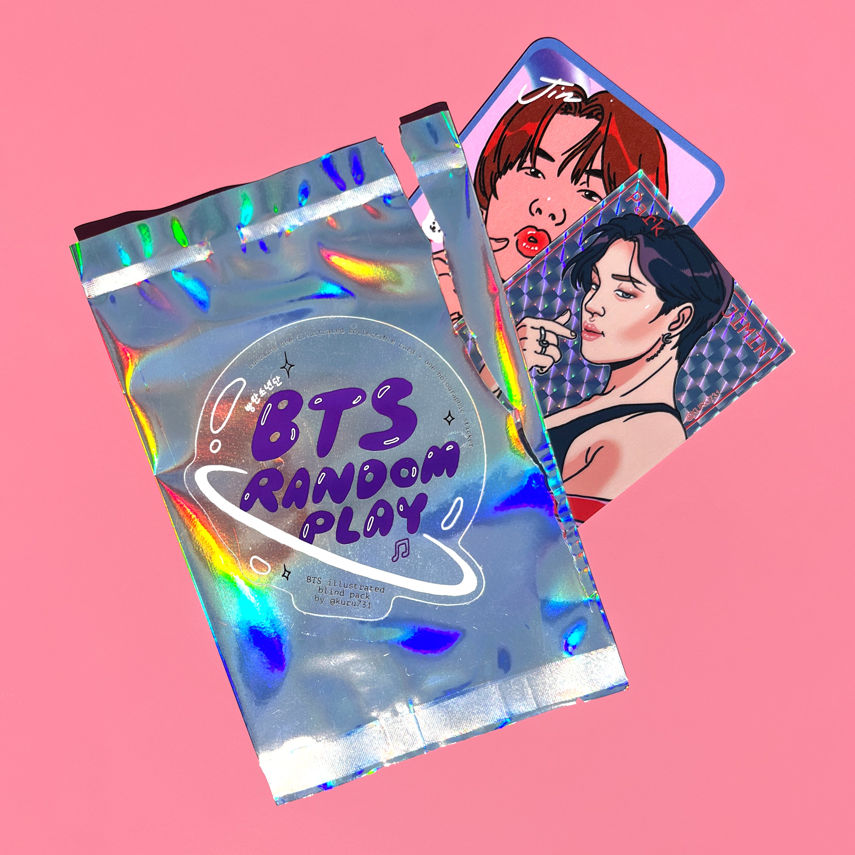 BTS Random Play โซ Mystery Pack โ kuru731