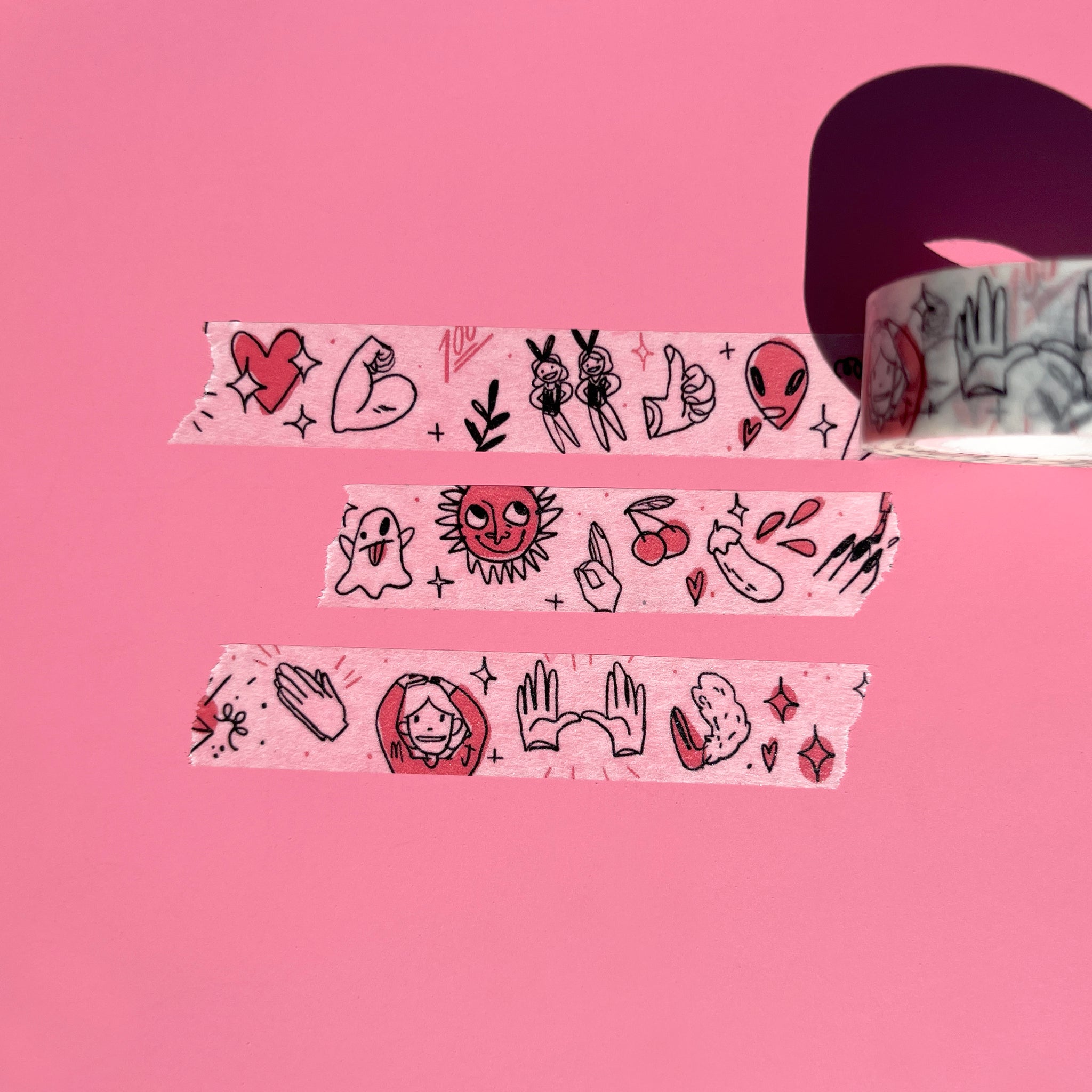 Emoji Washi Tape