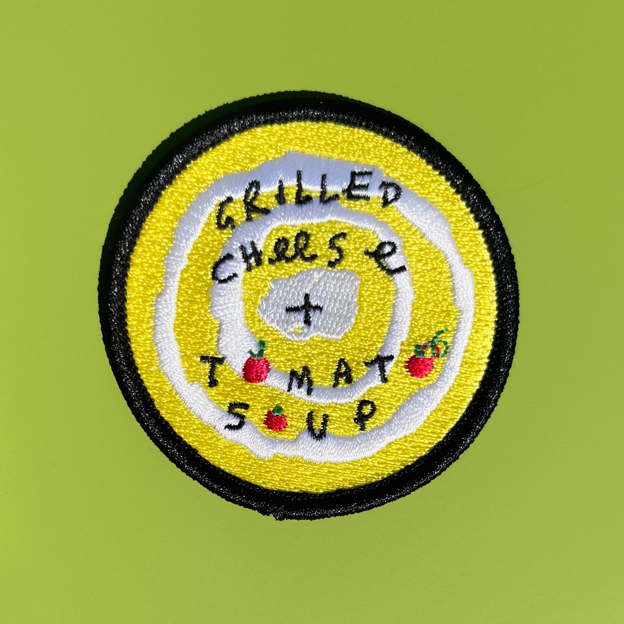 Grilled Cheese + Tomato Soup Patch