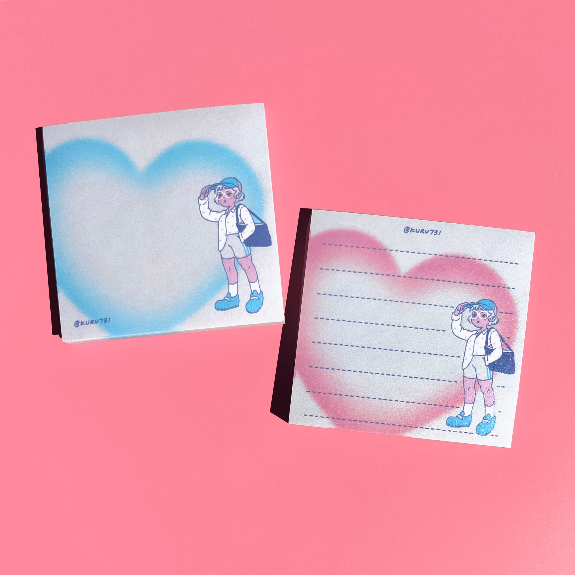 Ready For Love Sticky Notes (Set of 2)