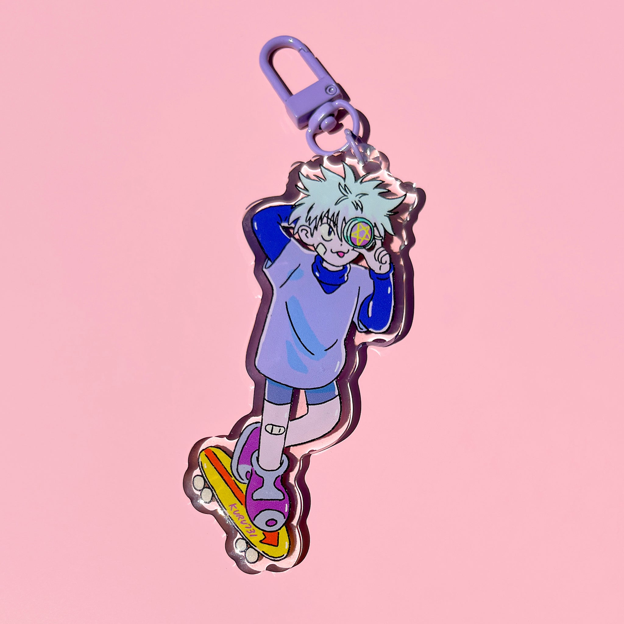 Killua Yo-Yo Keychain (HXH)