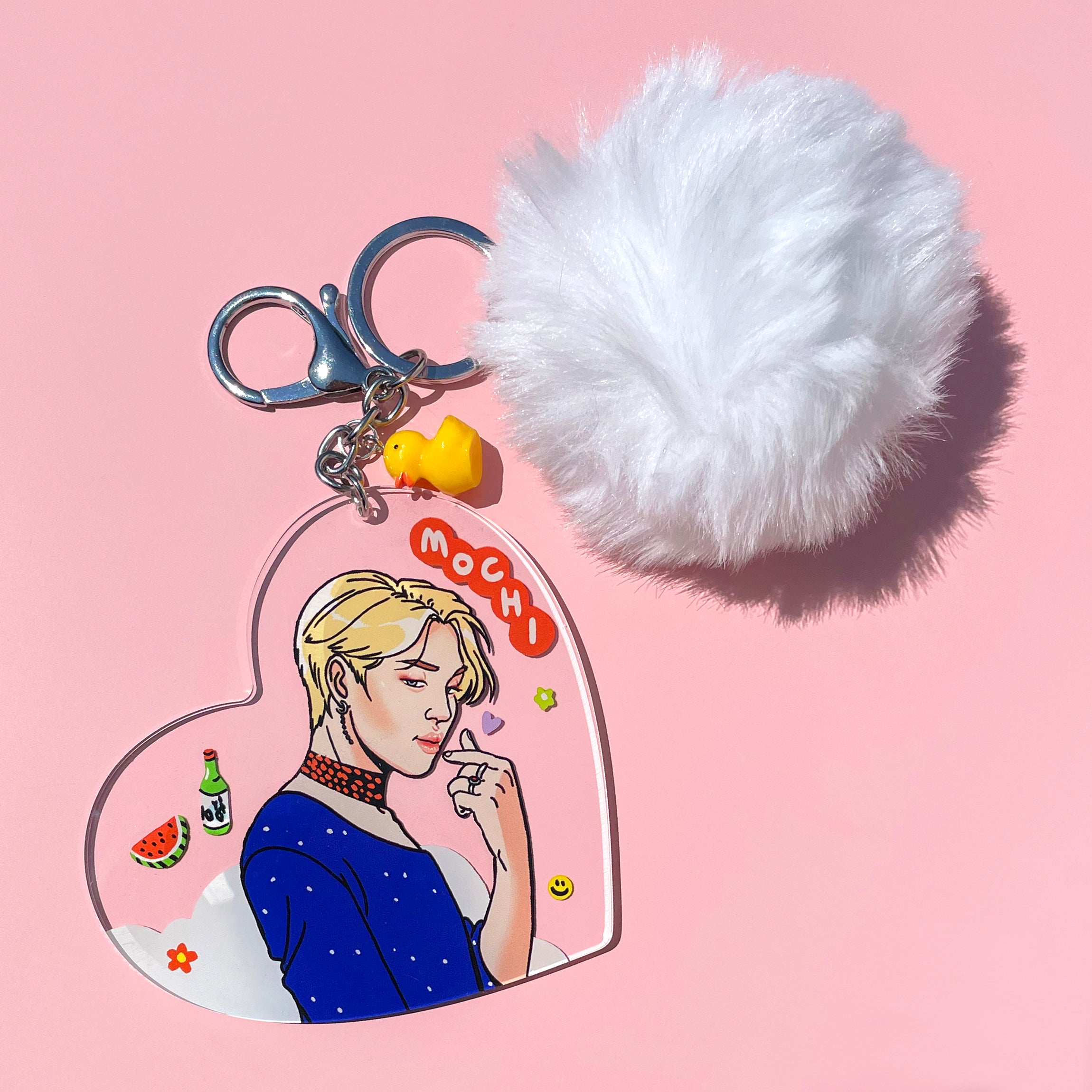 BTS OT7 Keychains – kuru731