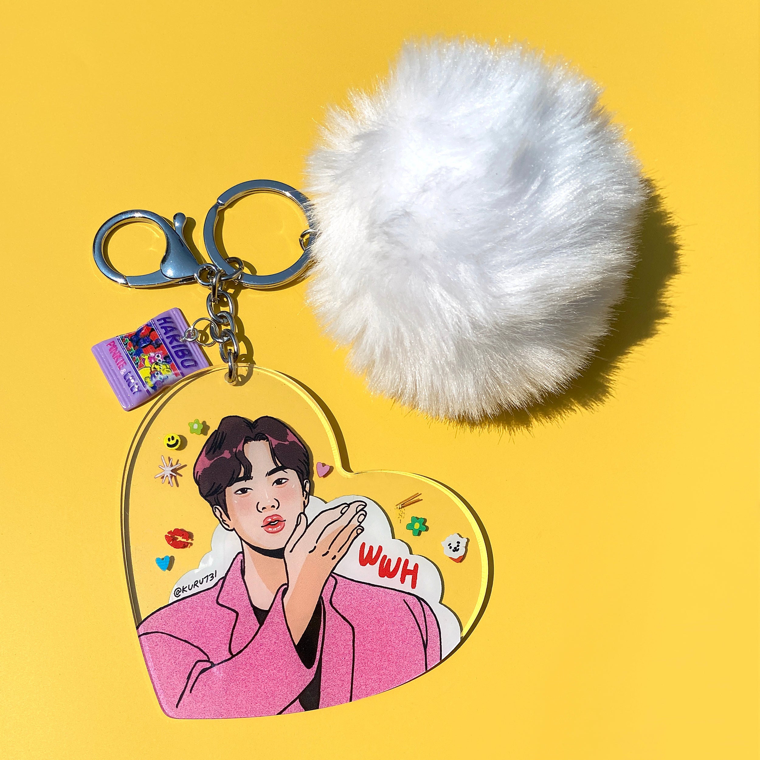 BTS OT7 Keychains – kuru731
